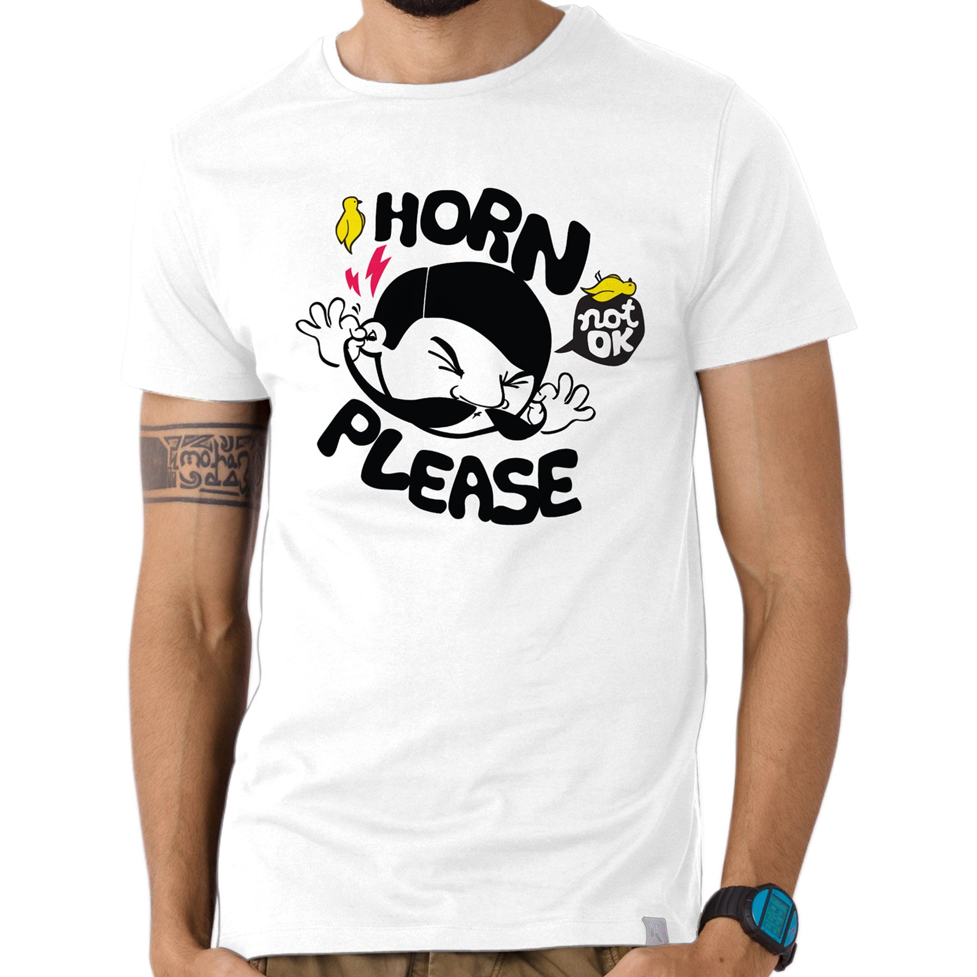 Horn Not OK Please