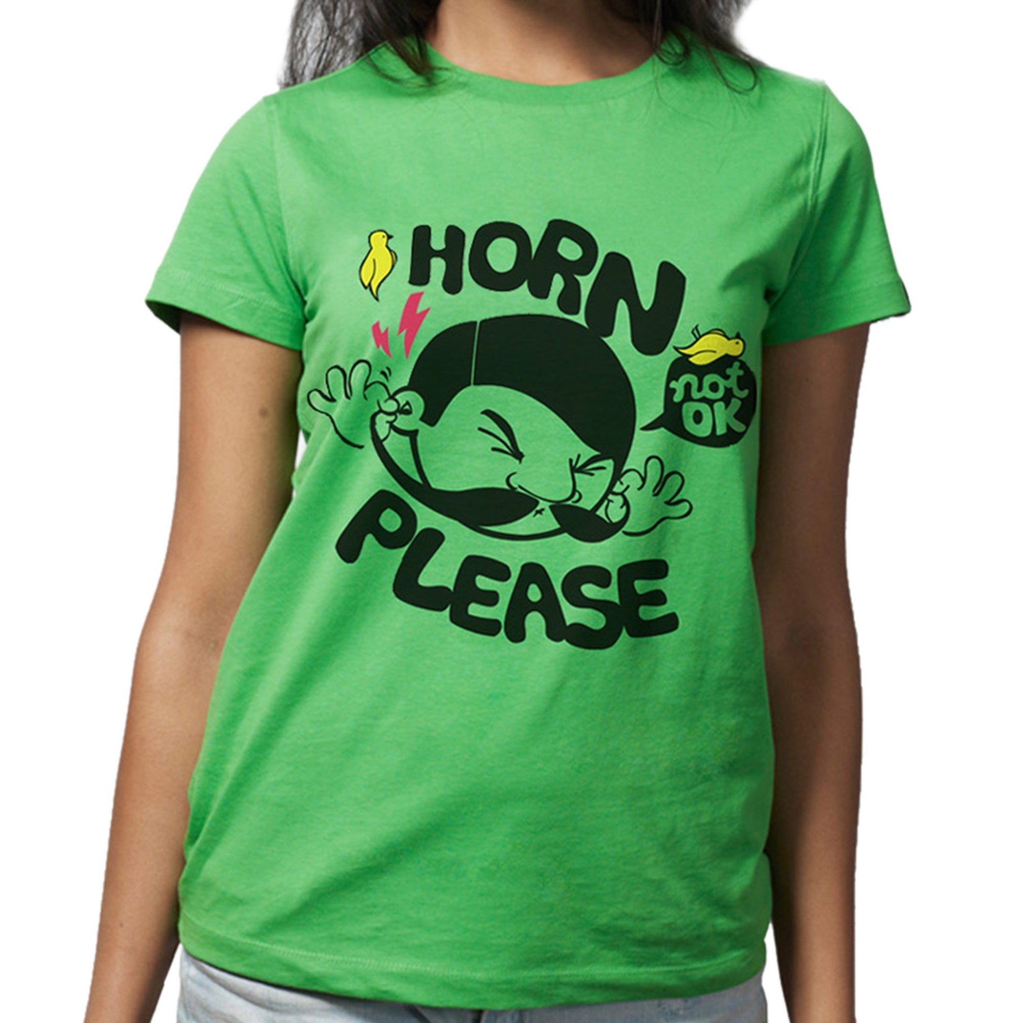 Horn Not OK Please