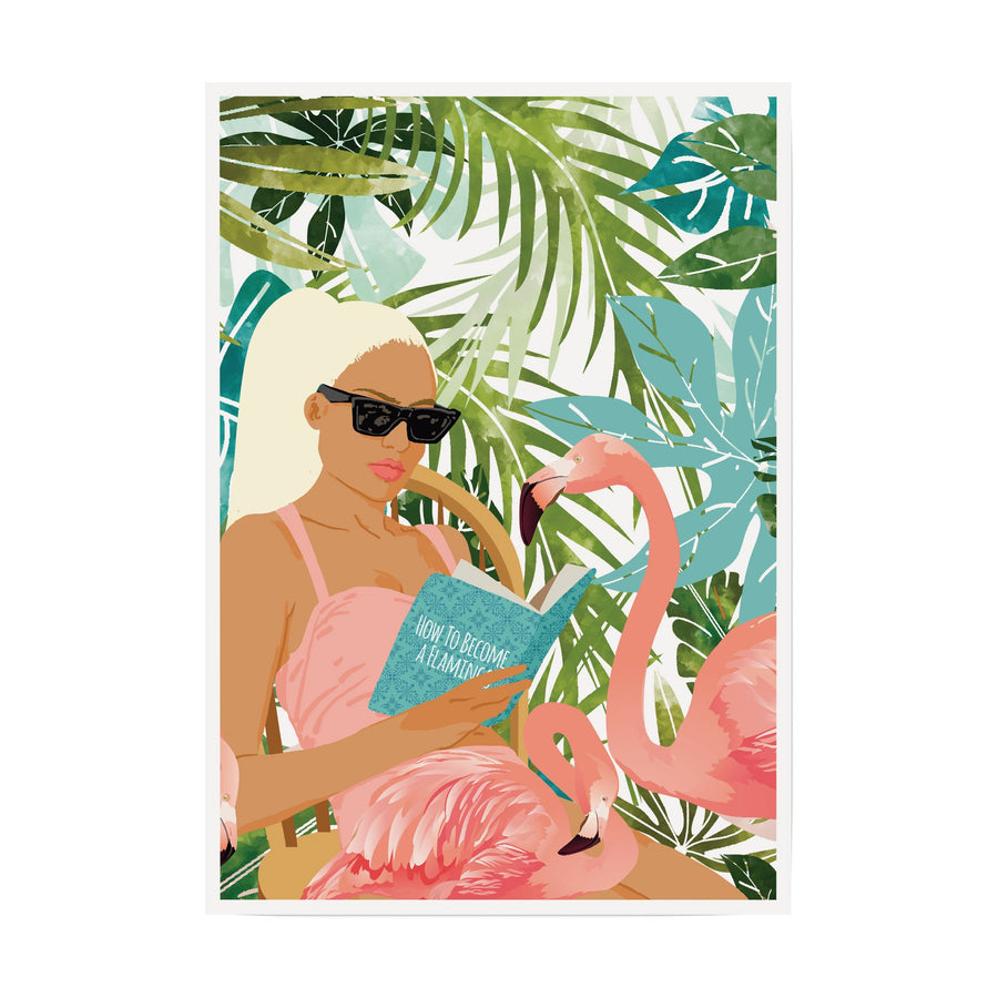 How To Become A Flamingo