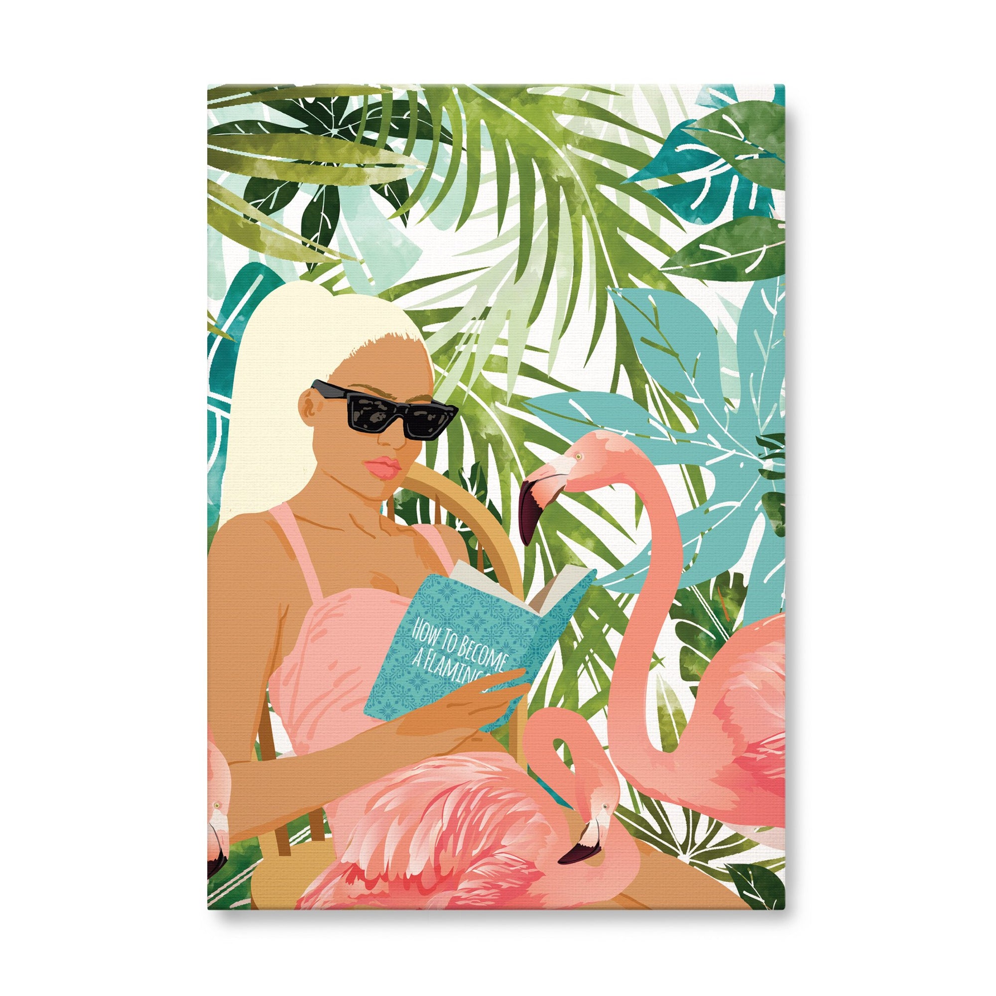 How To Become A Flamingo