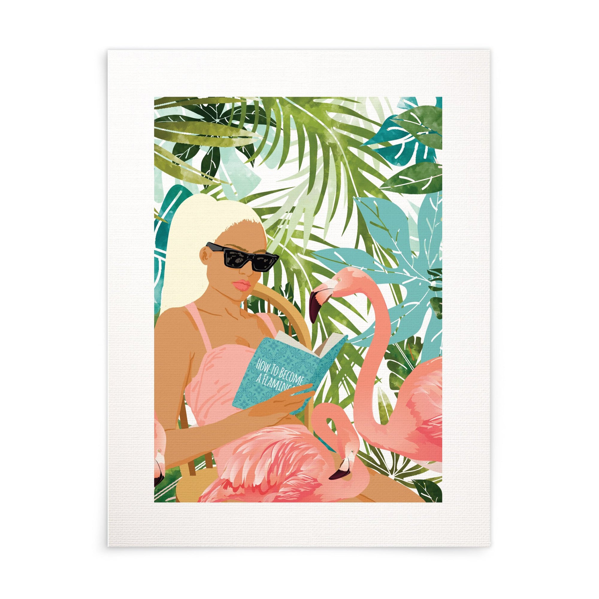 How To Become A Flamingo