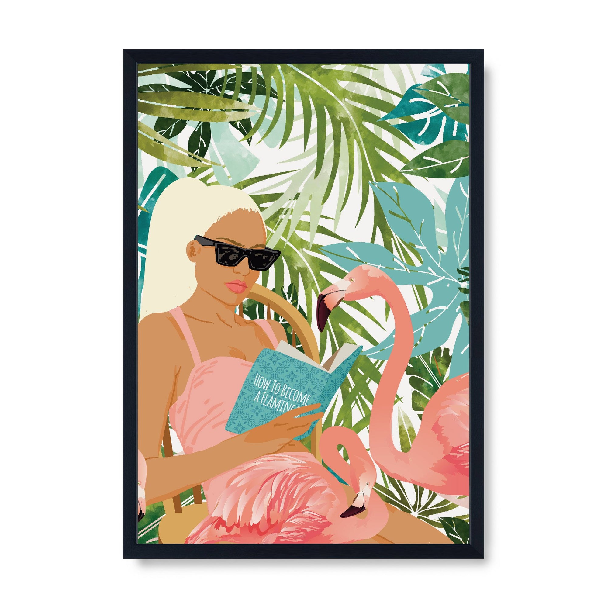 How To Become A Flamingo