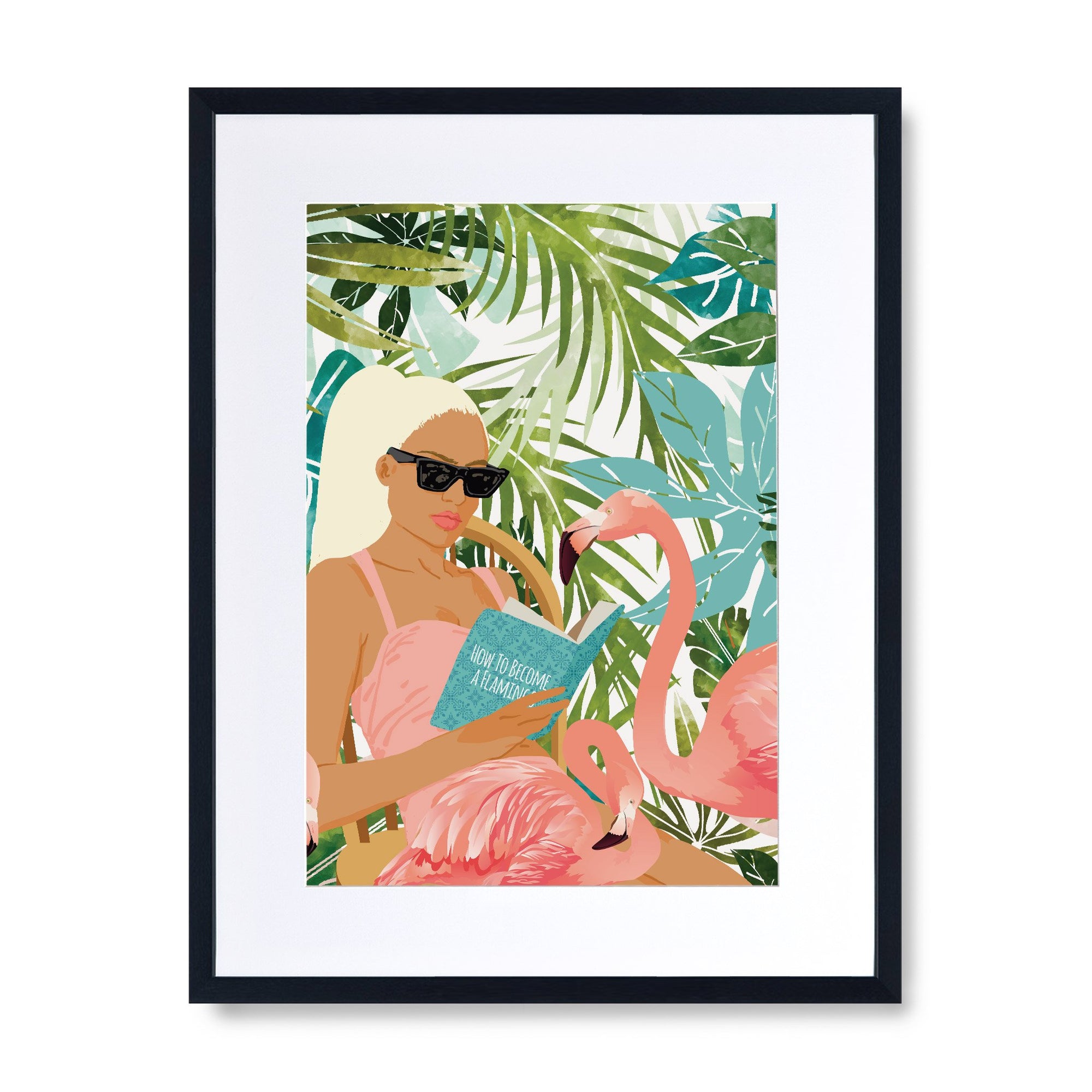 How To Become A Flamingo