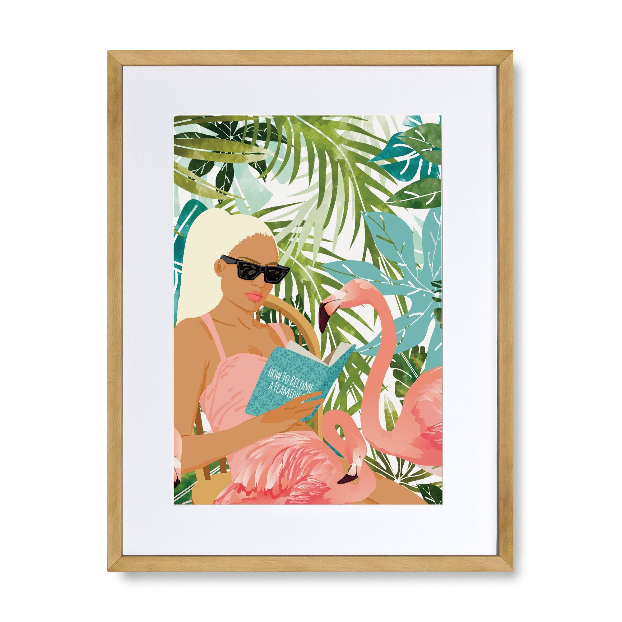 How To Become A Flamingo