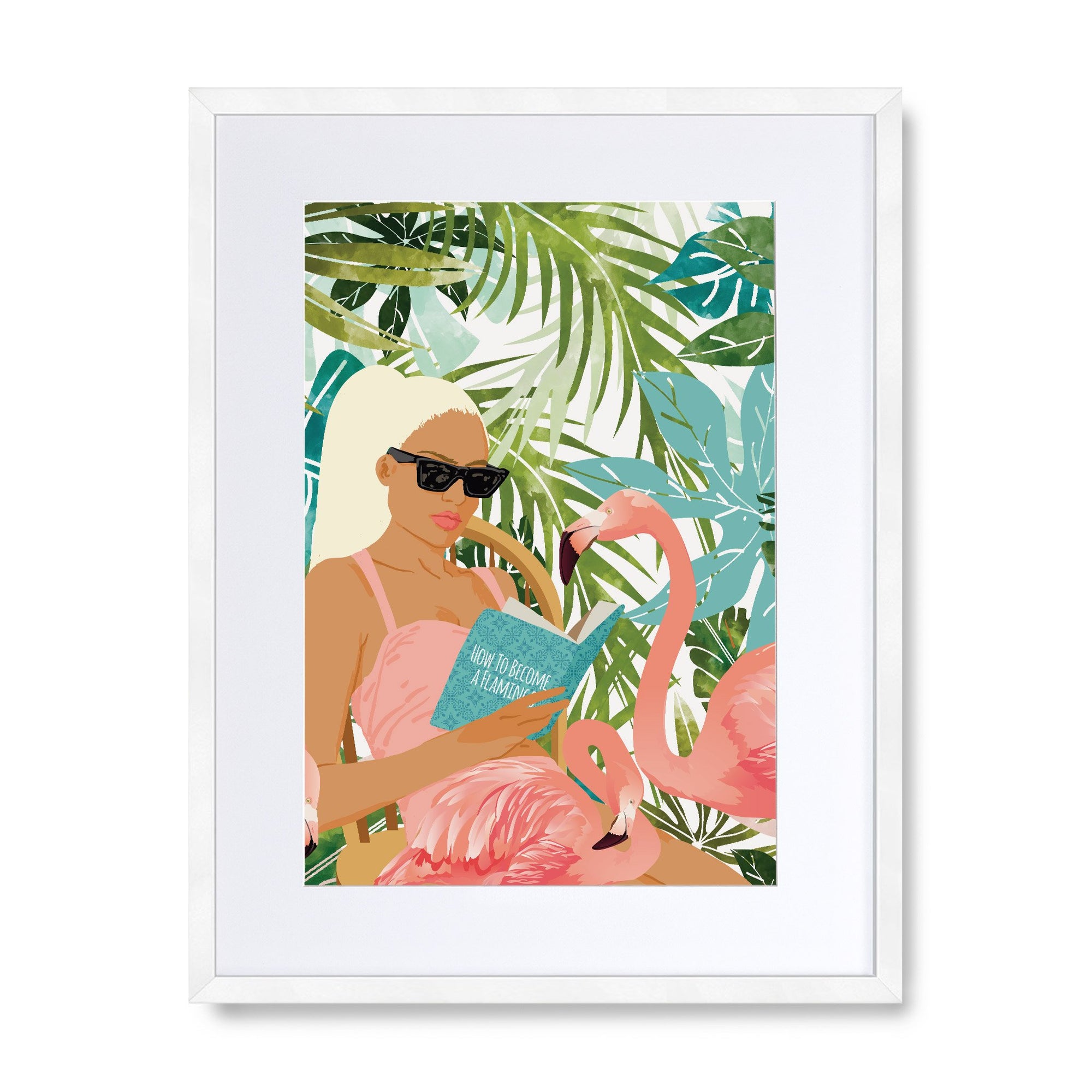 How To Become A Flamingo