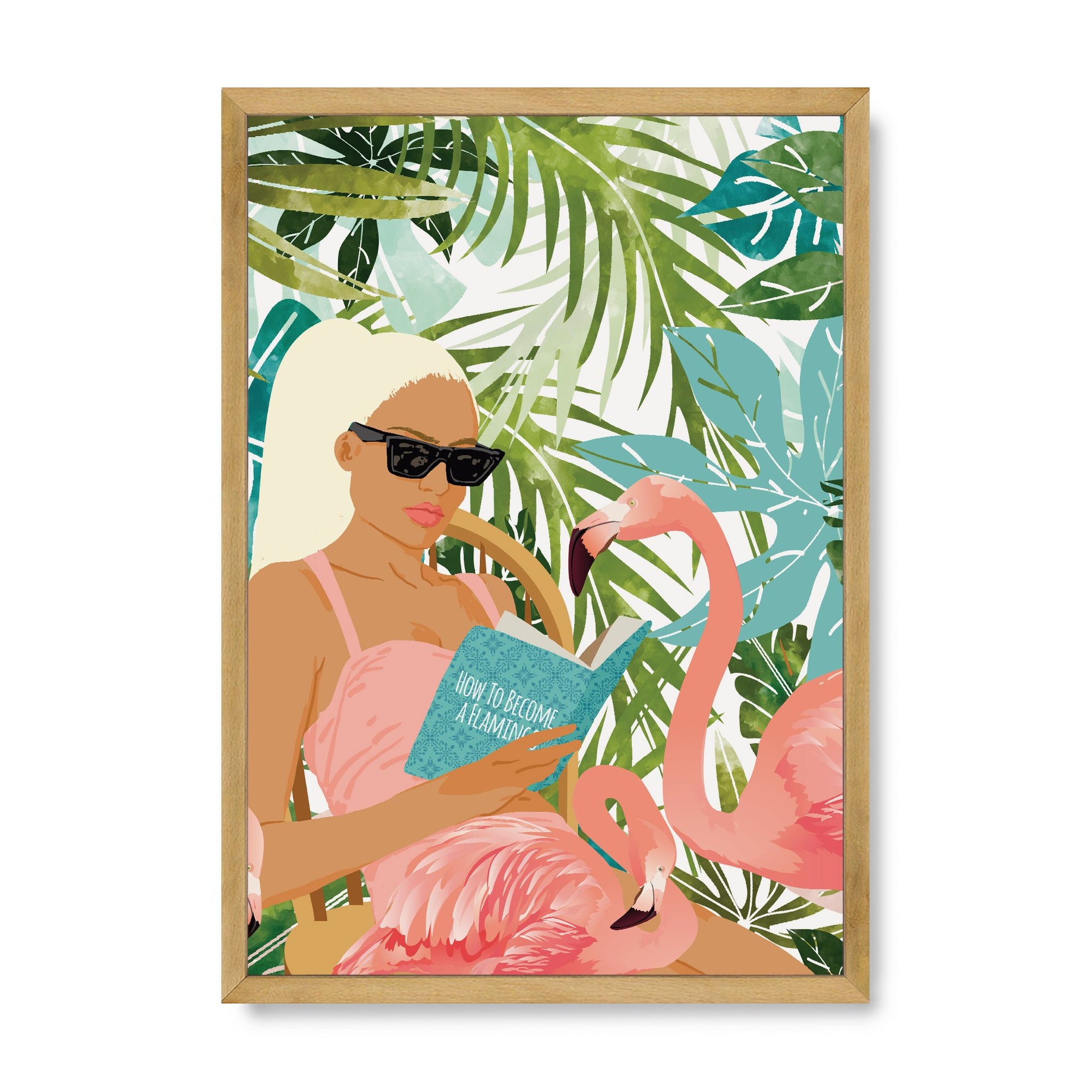 How To Become A Flamingo