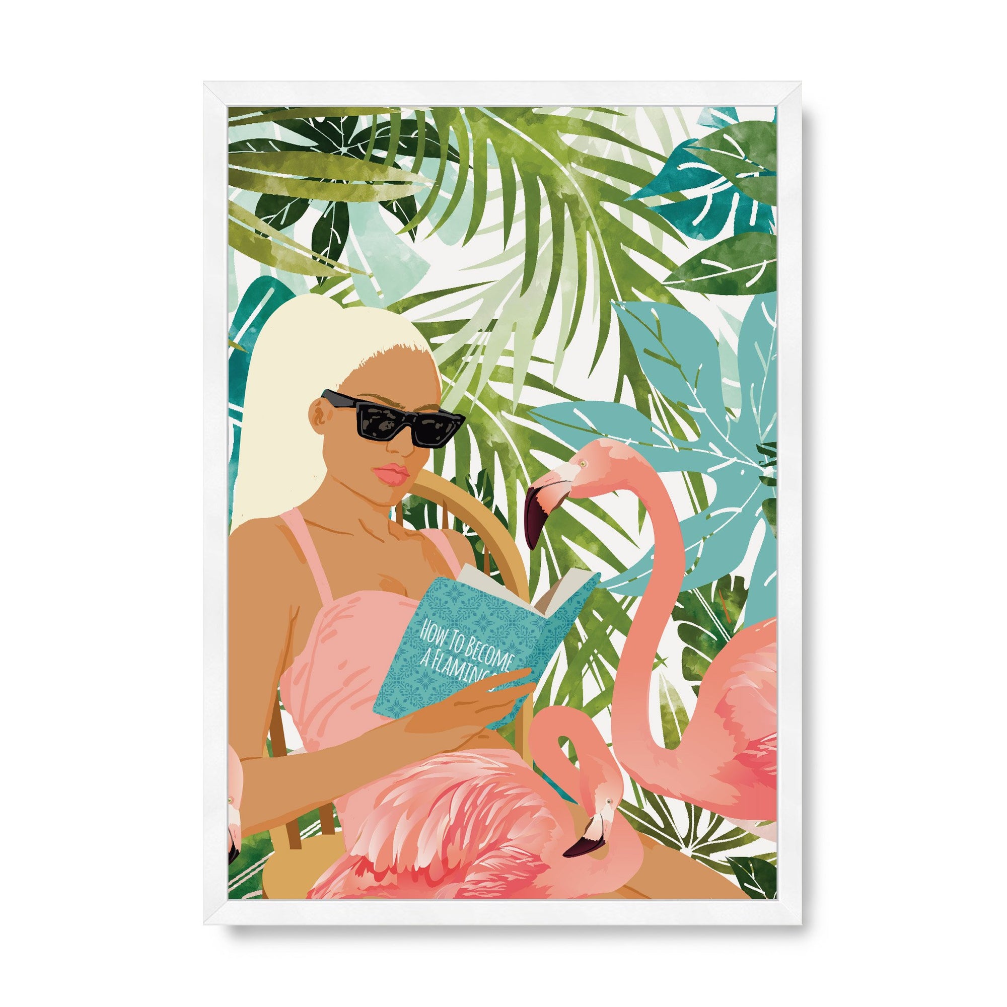 How To Become A Flamingo