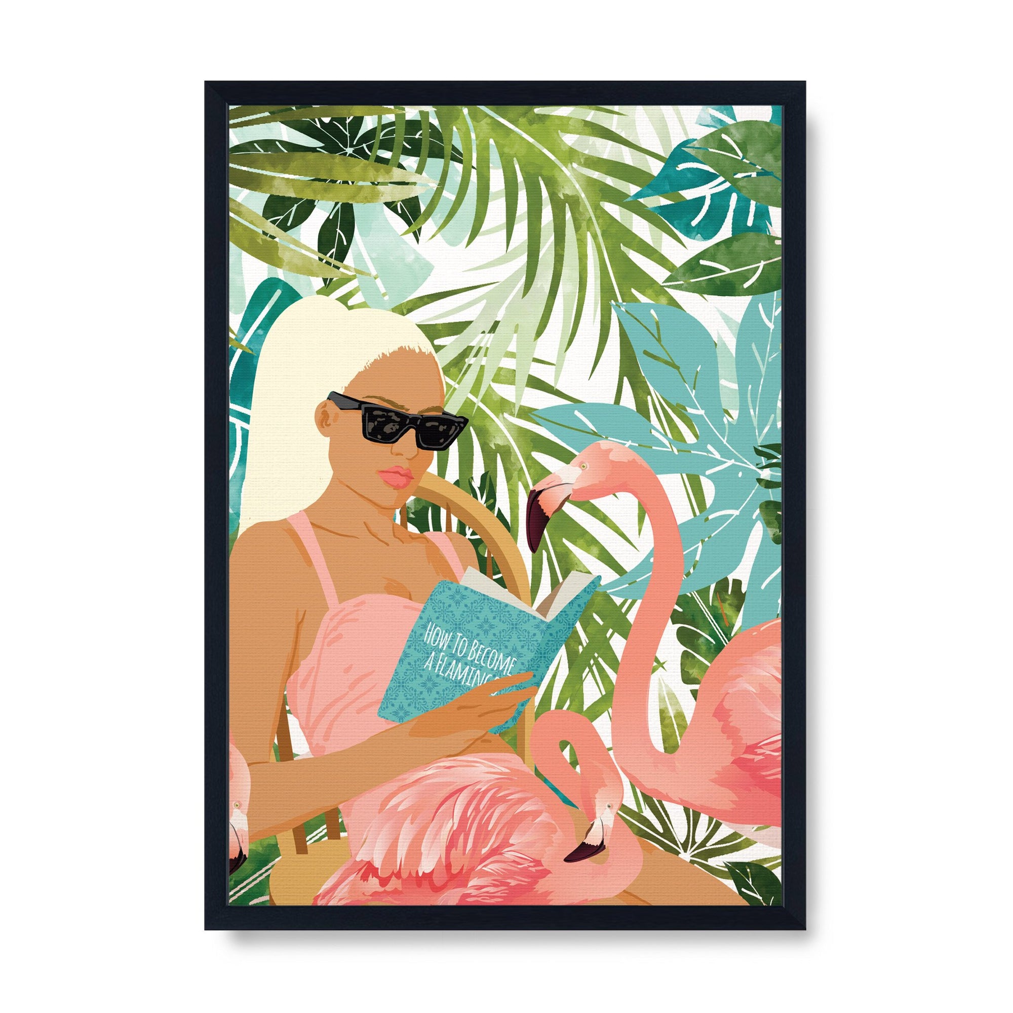 How To Become A Flamingo