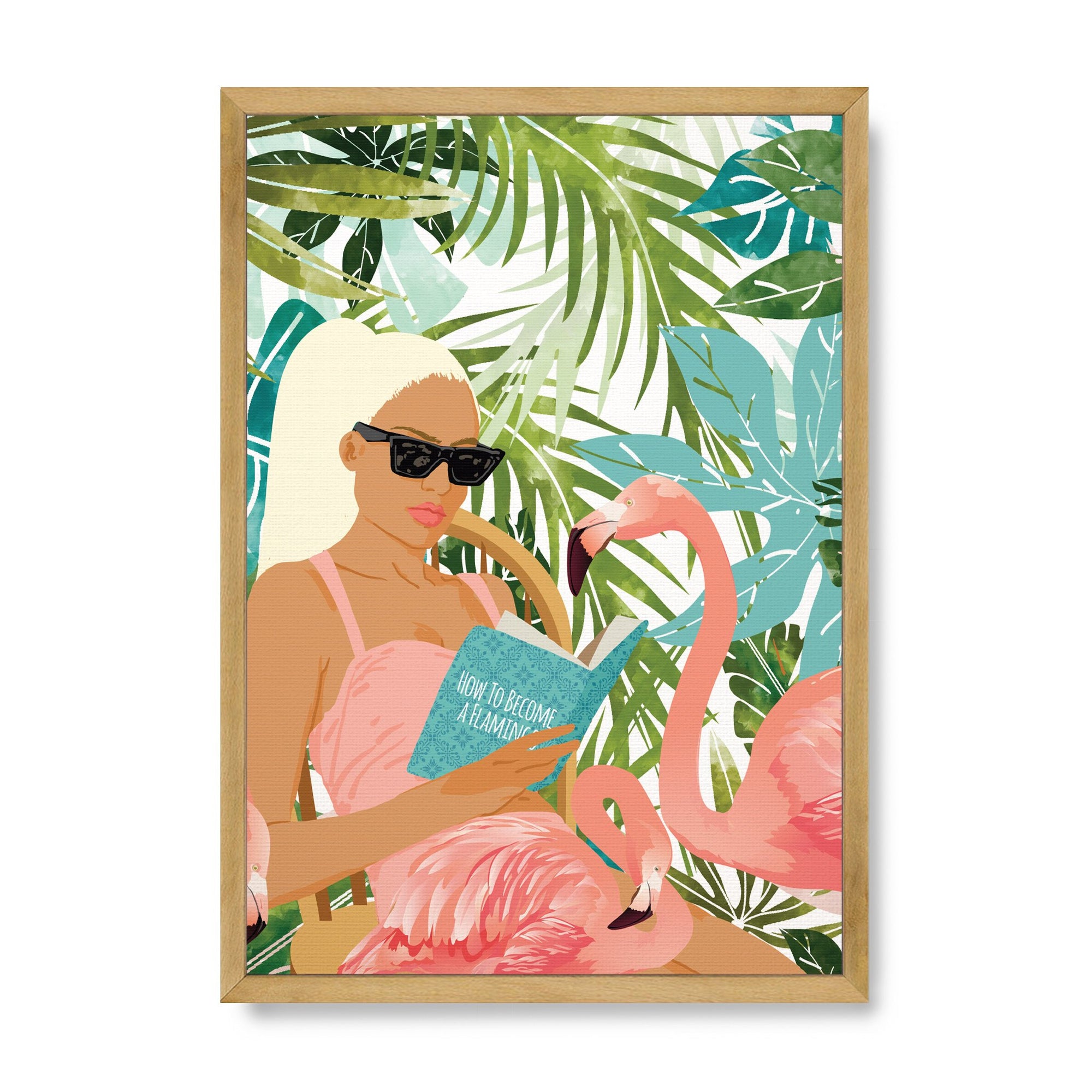 How To Become A Flamingo