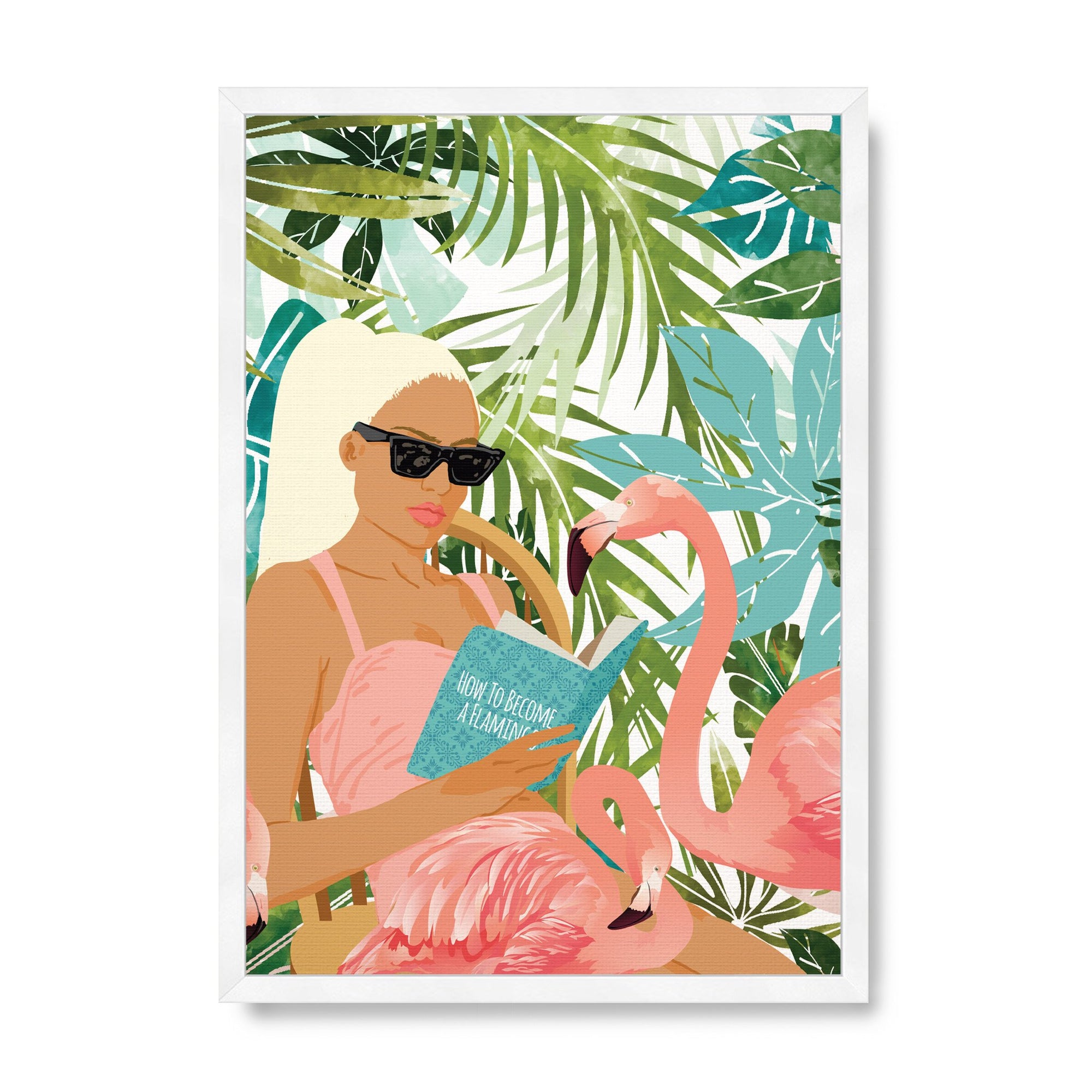 How To Become A Flamingo