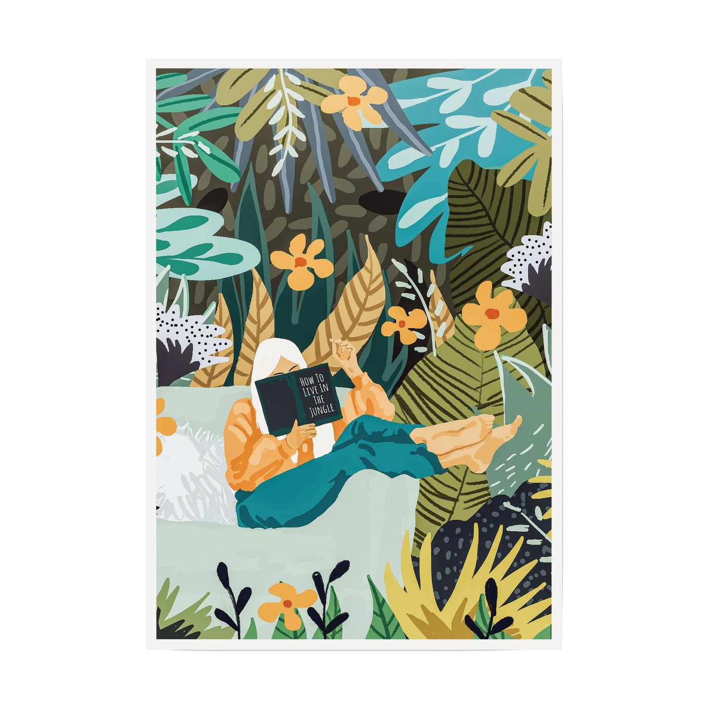 How To Live In A Jungle