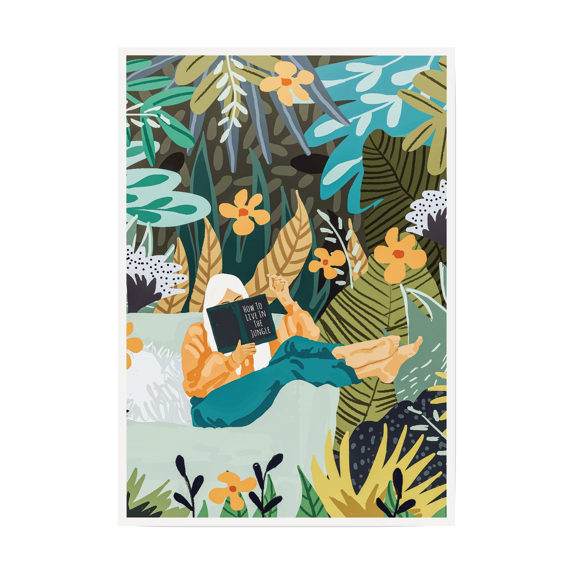 How To Live In A Jungle