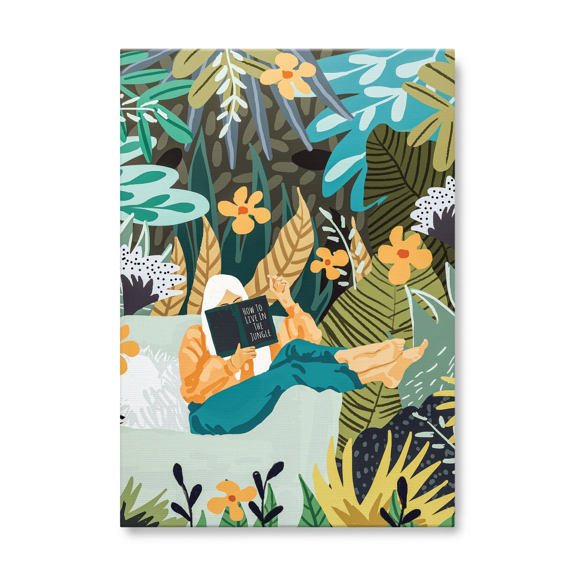 How To Live In A Jungle