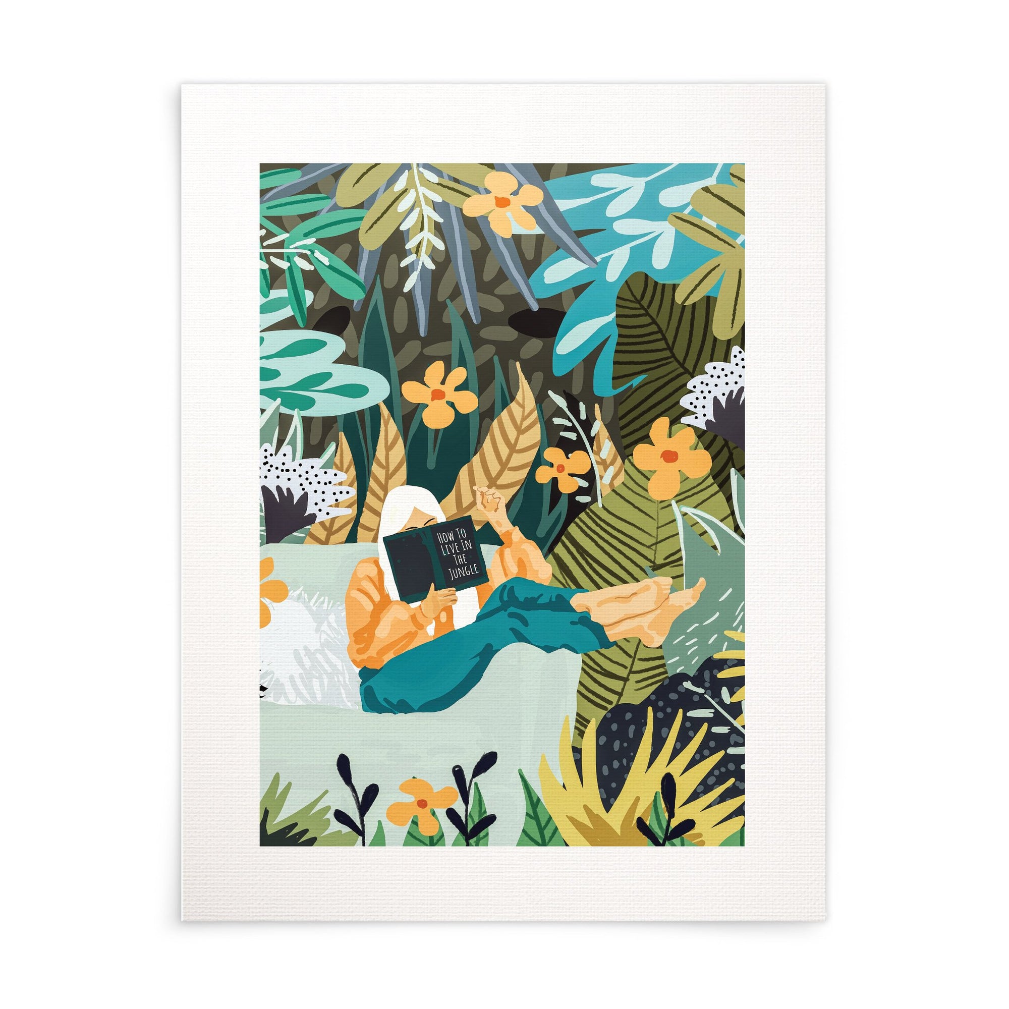 How To Live In A Jungle