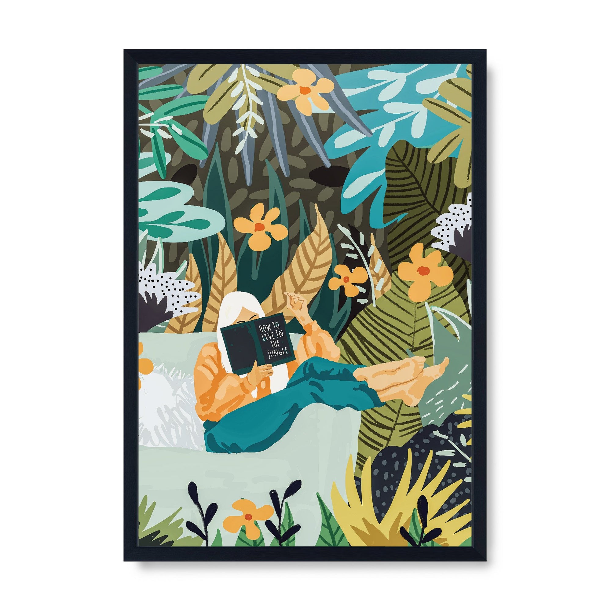 How To Live In A Jungle