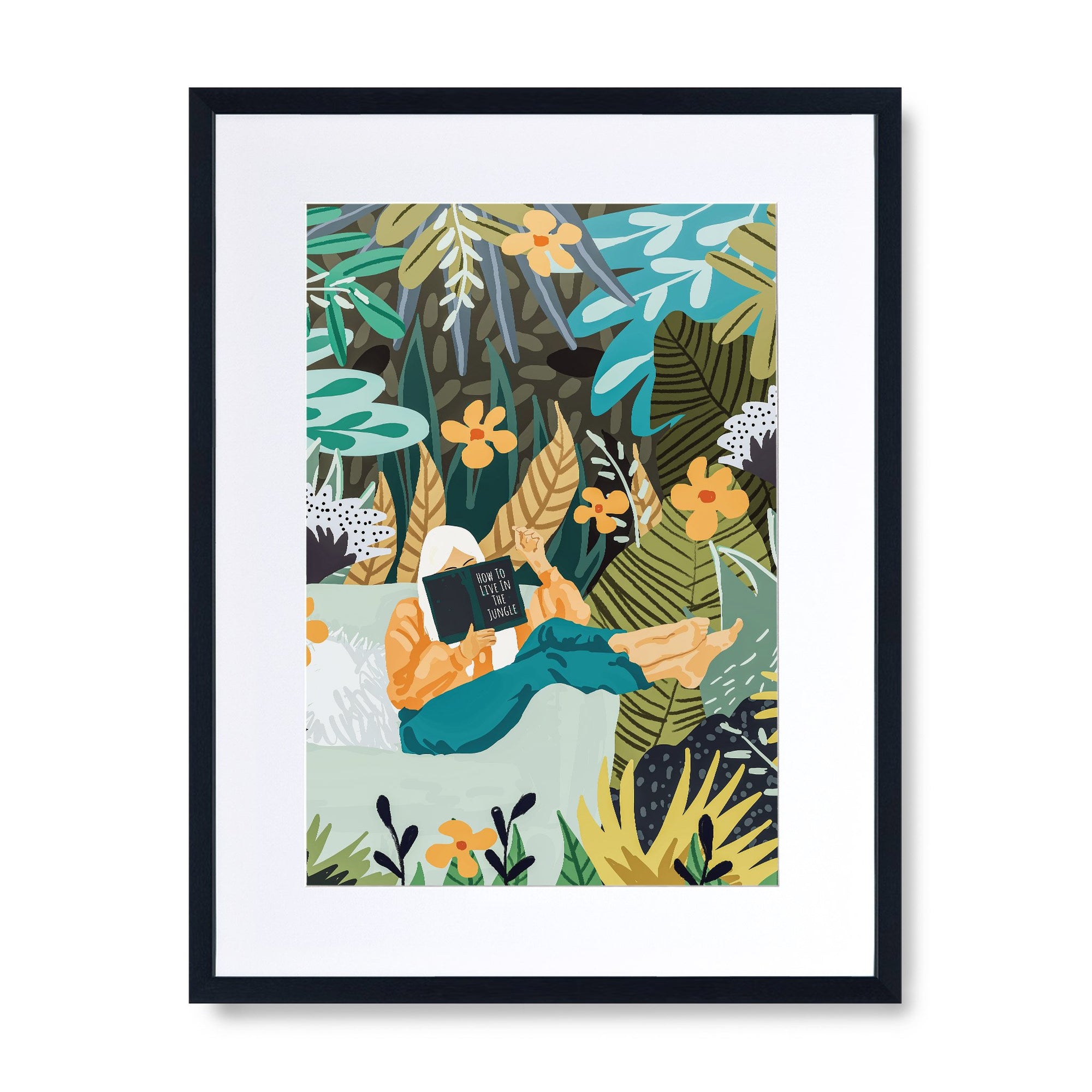 How To Live In A Jungle