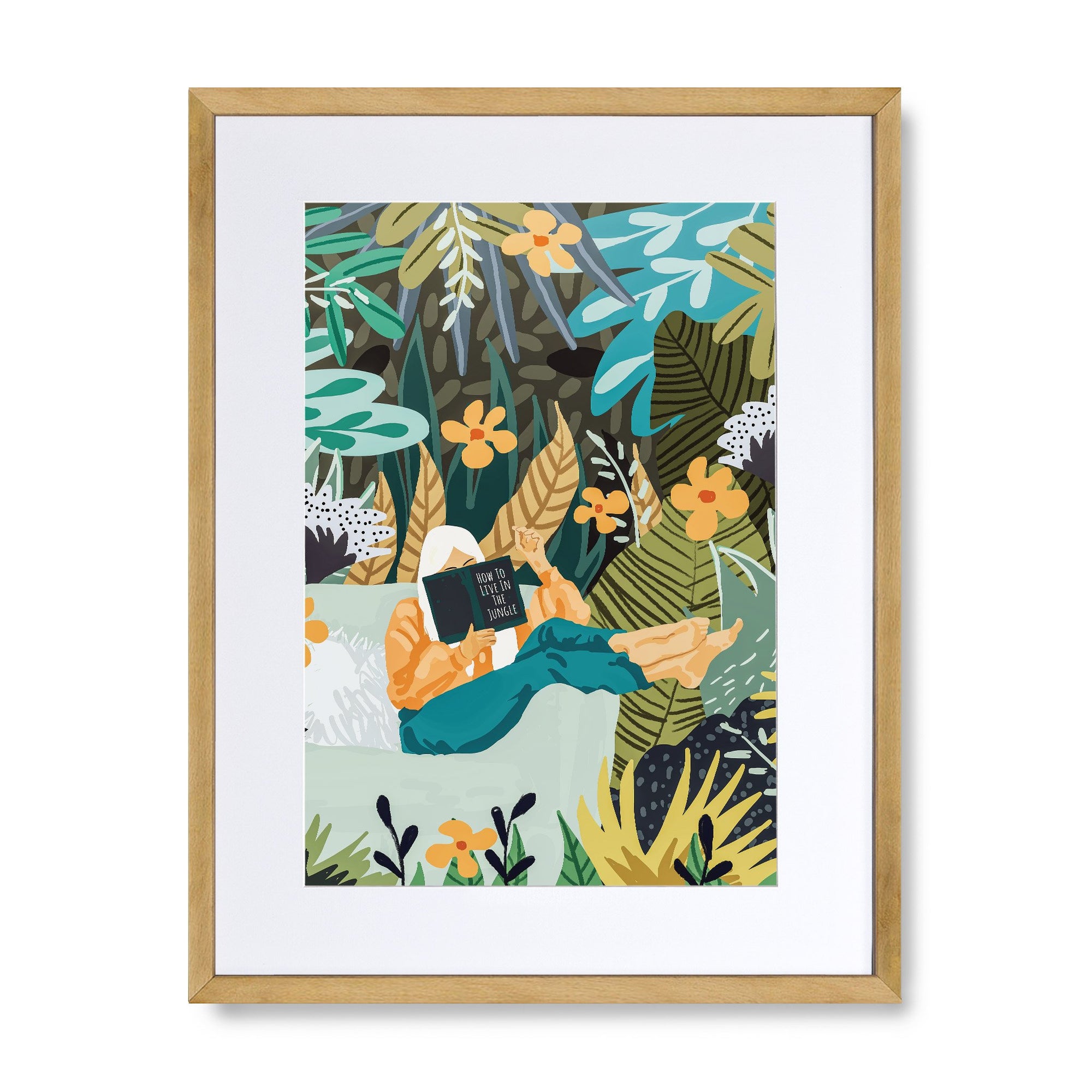 How To Live In A Jungle