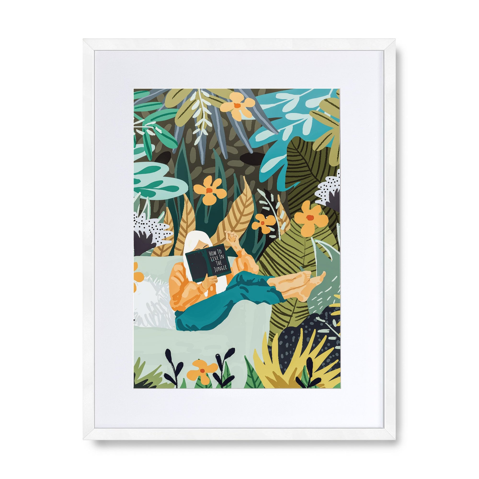 How To Live In A Jungle