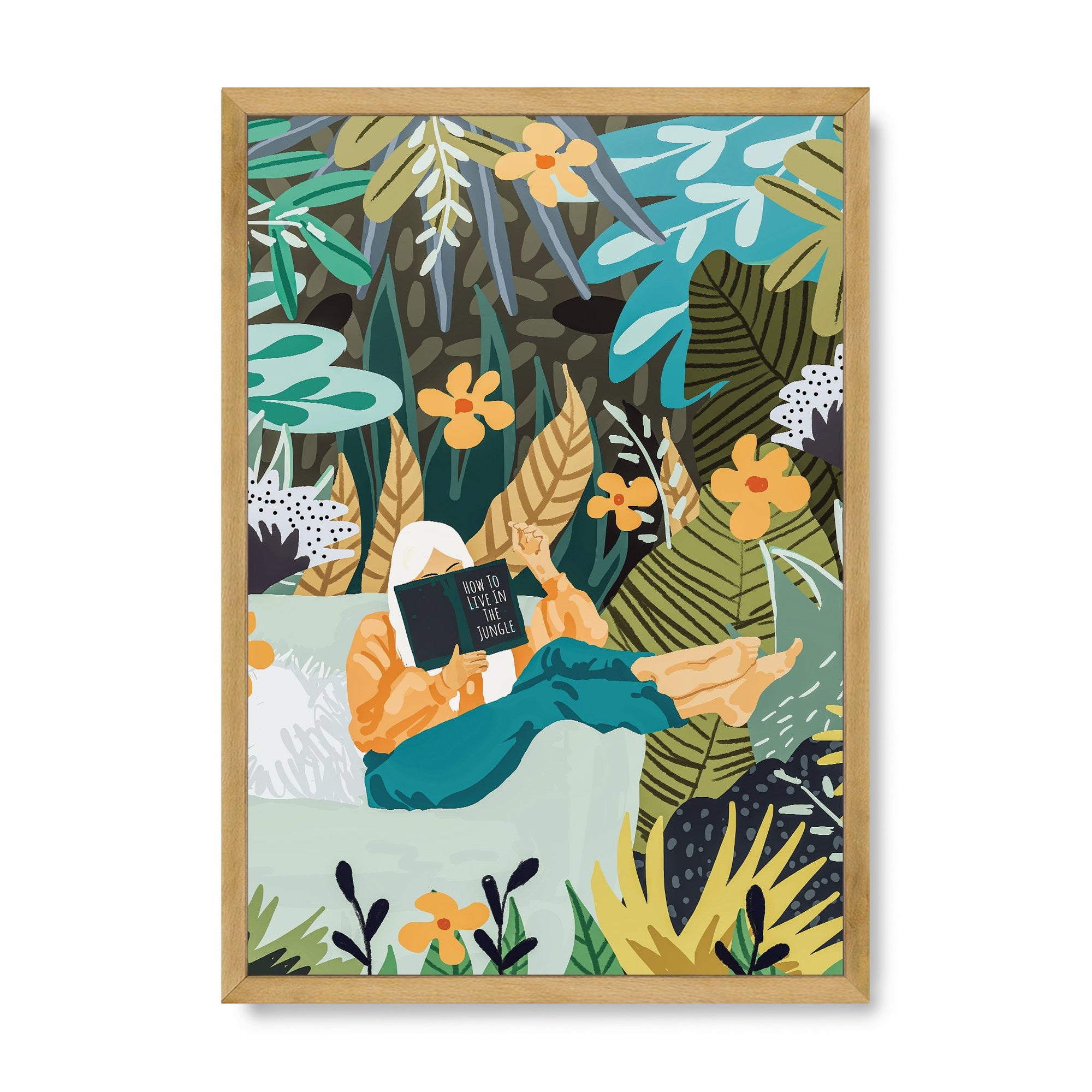 How To Live In A Jungle