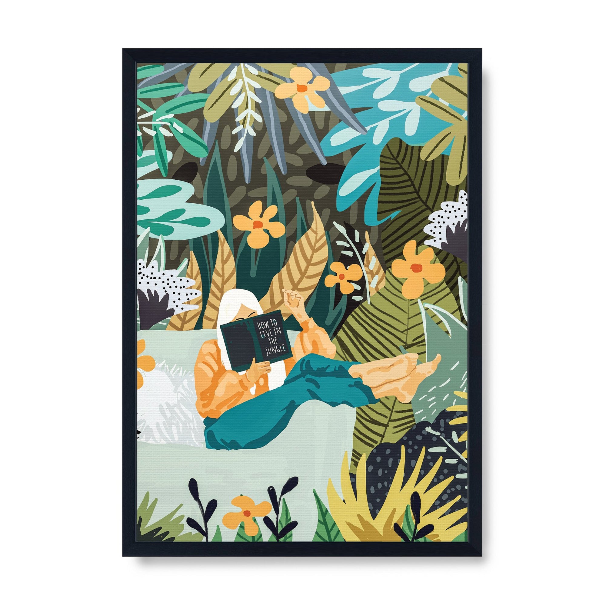 How To Live In A Jungle