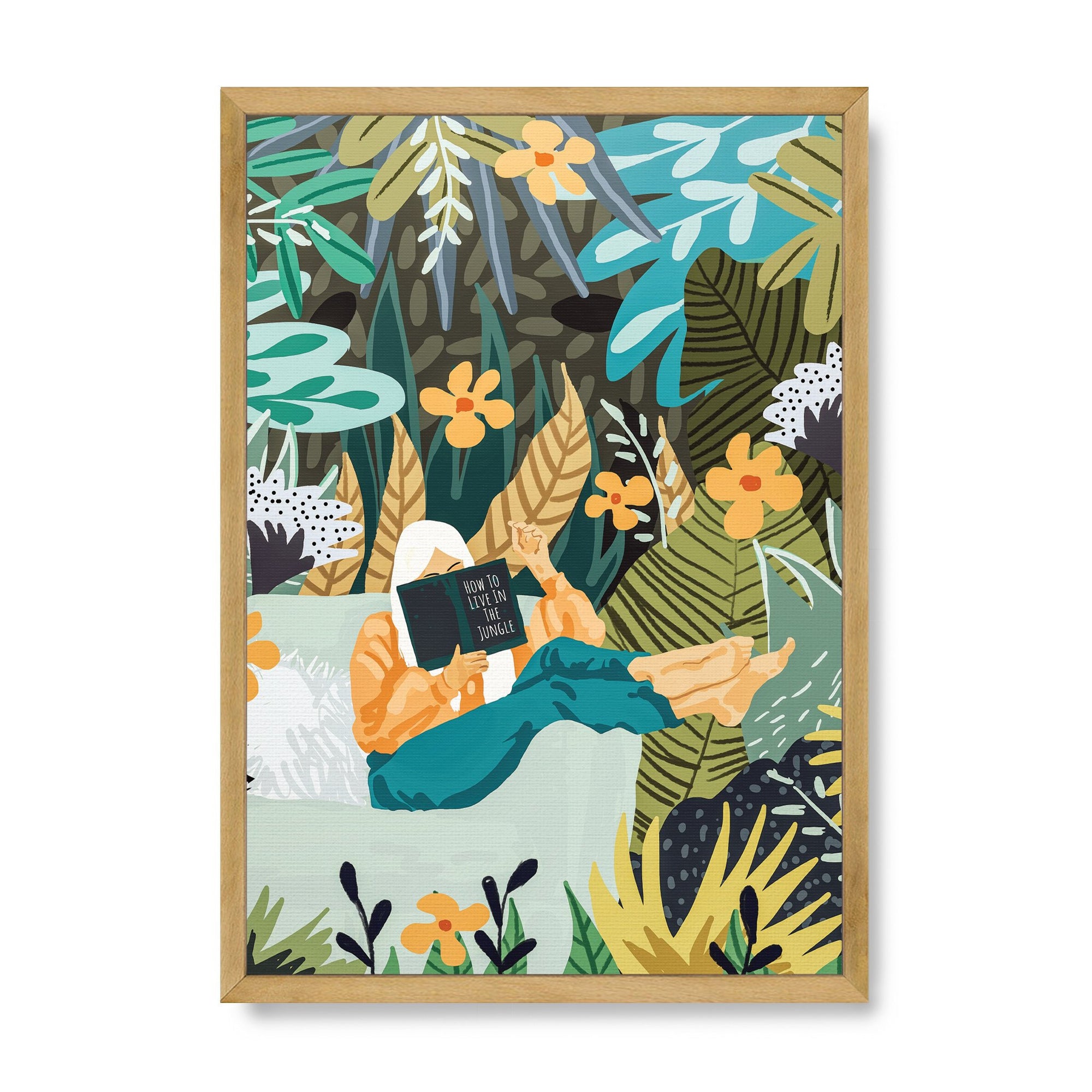 How To Live In A Jungle