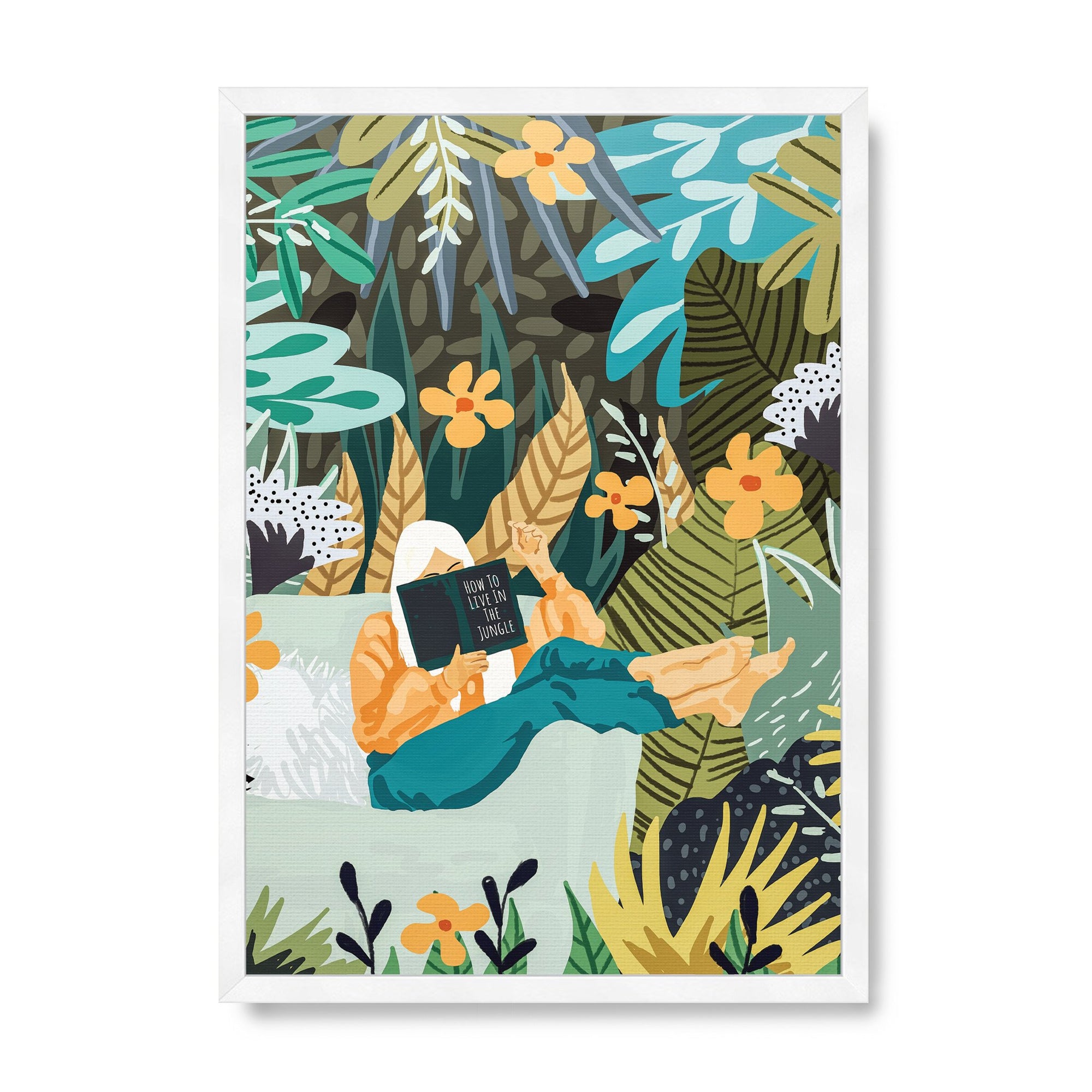 How To Live In A Jungle