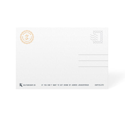 If You Didn't Want To Get Drunk