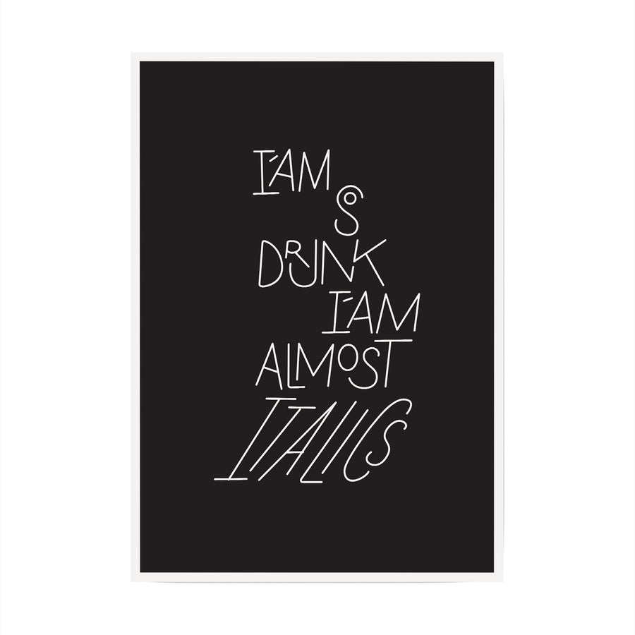 I'm So Drunk