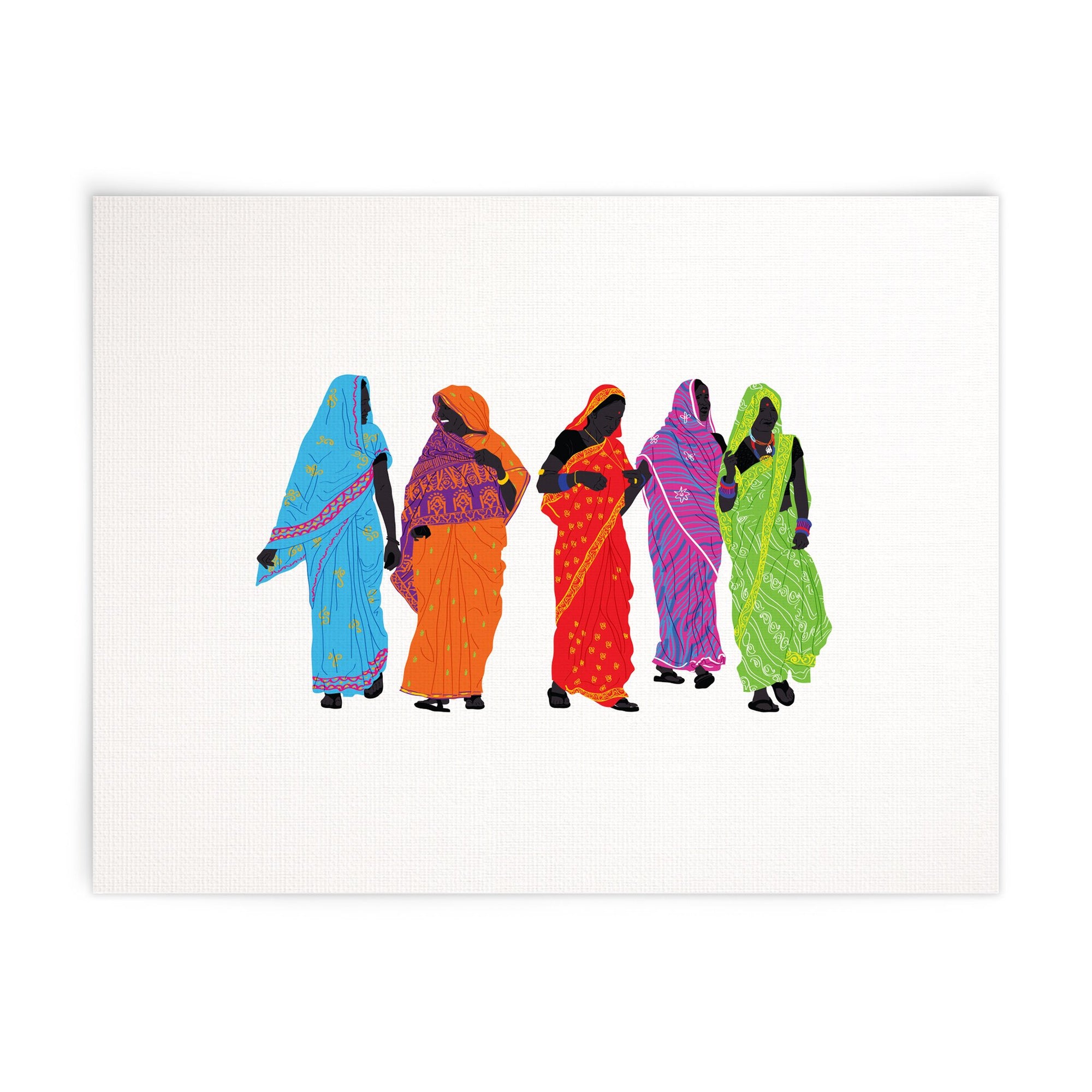 Indian Folk - Sarees