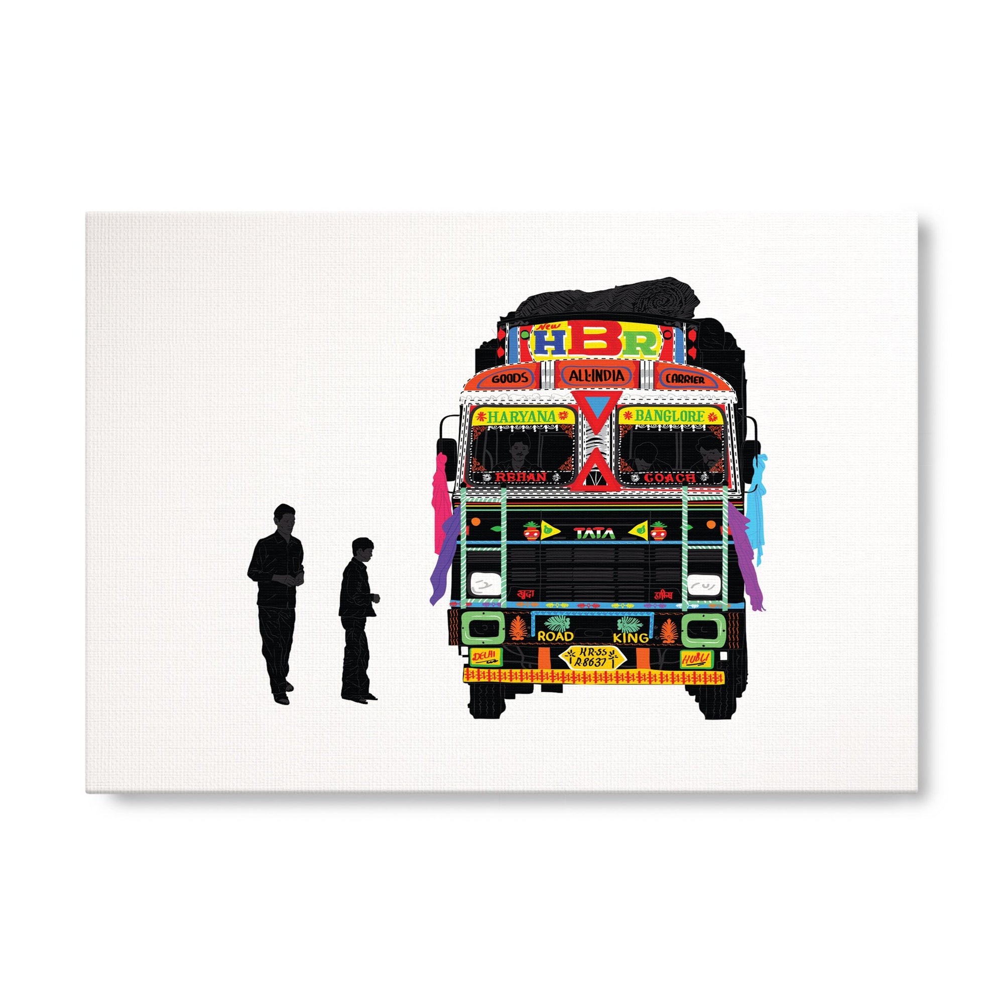 Indian Folk - Truckers