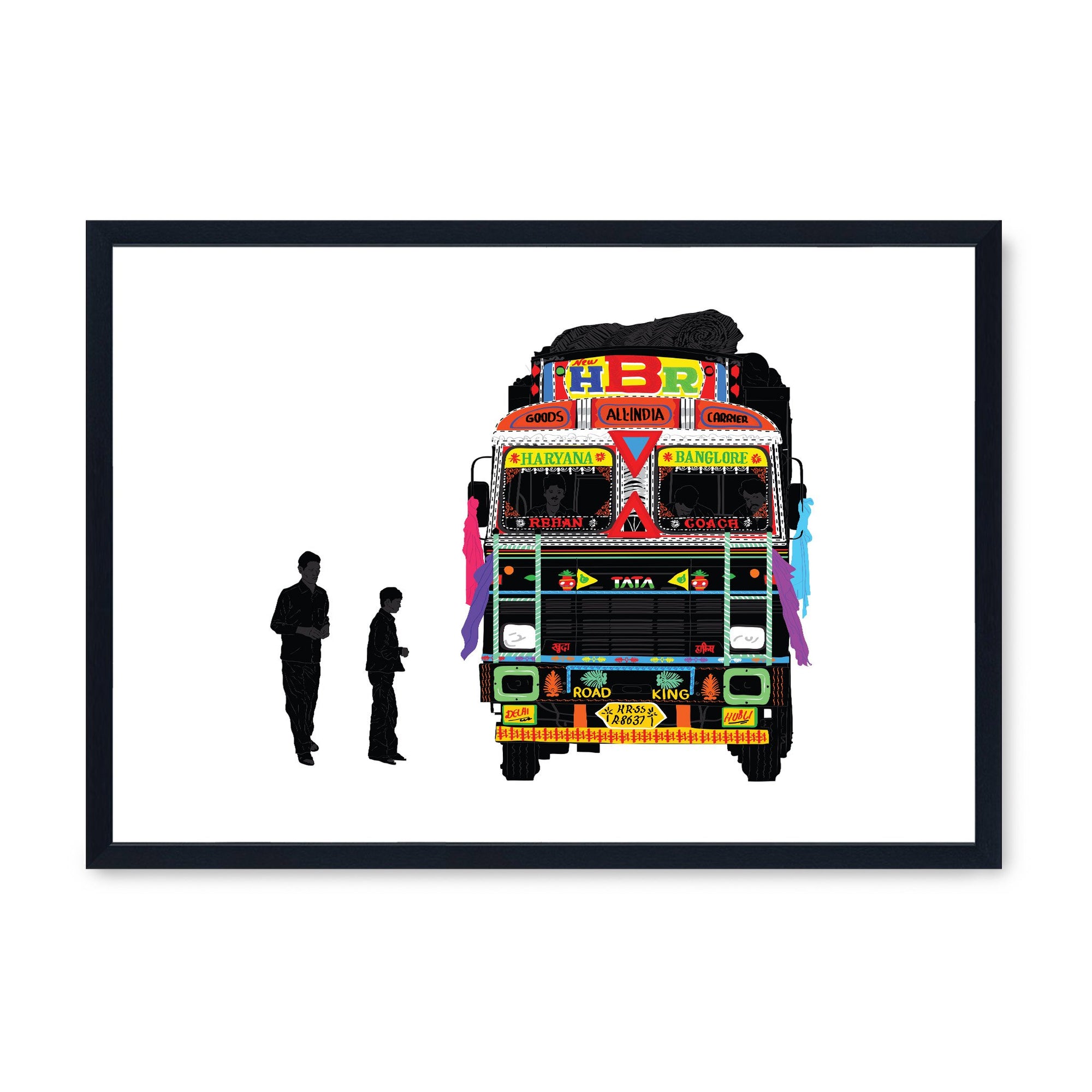 Indian Folk - Truckers