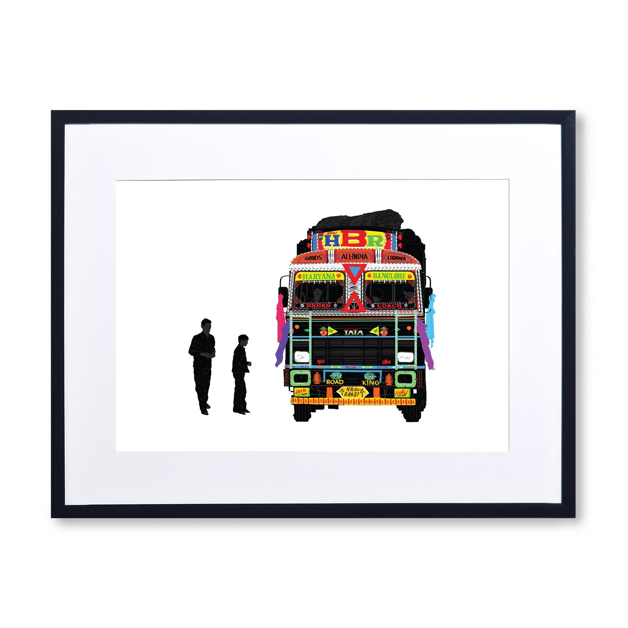 Indian Folk - Truckers