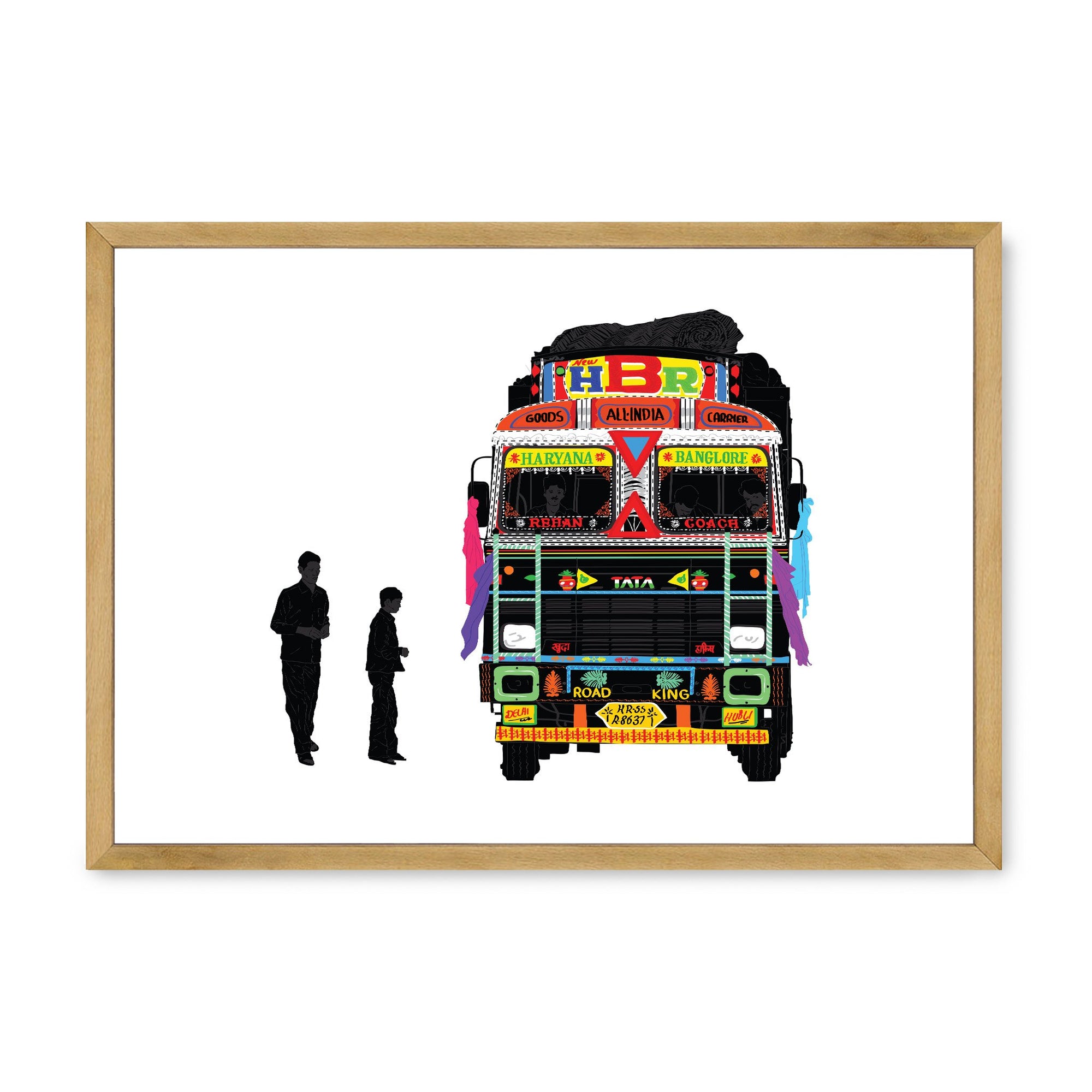 Indian Folk - Truckers