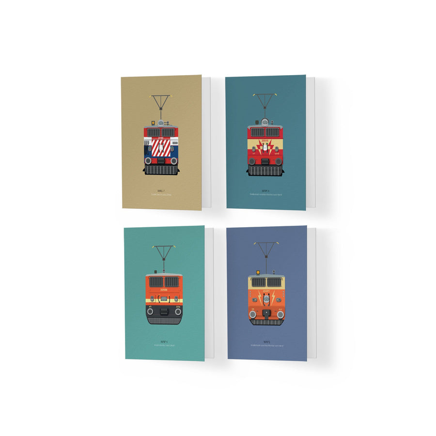 Indian Rail Engines - WA