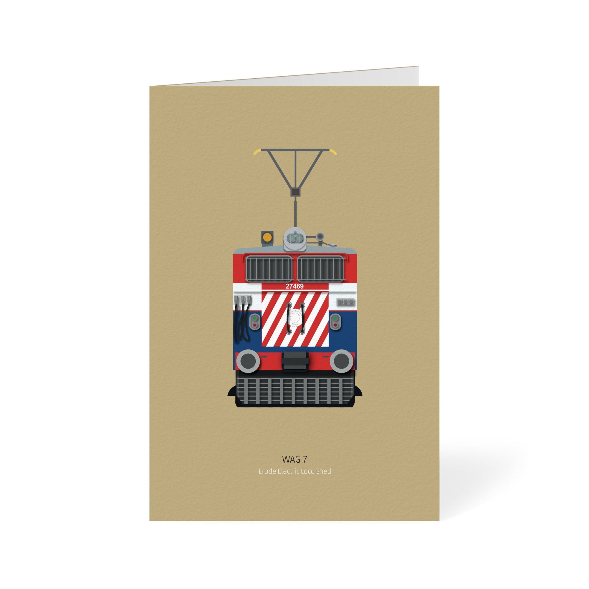 Indian Rail Engines - WA