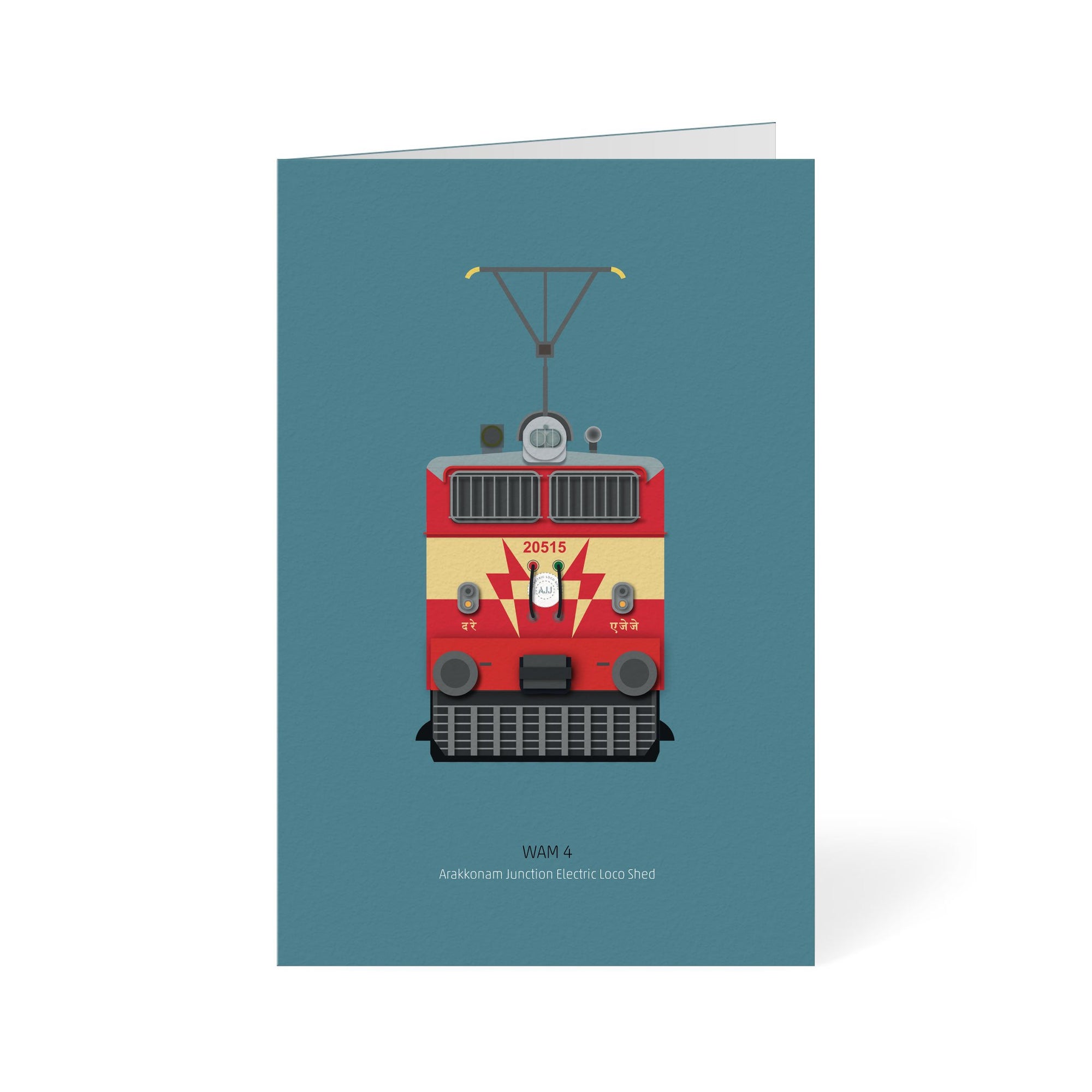 Indian Rail Engines - WA