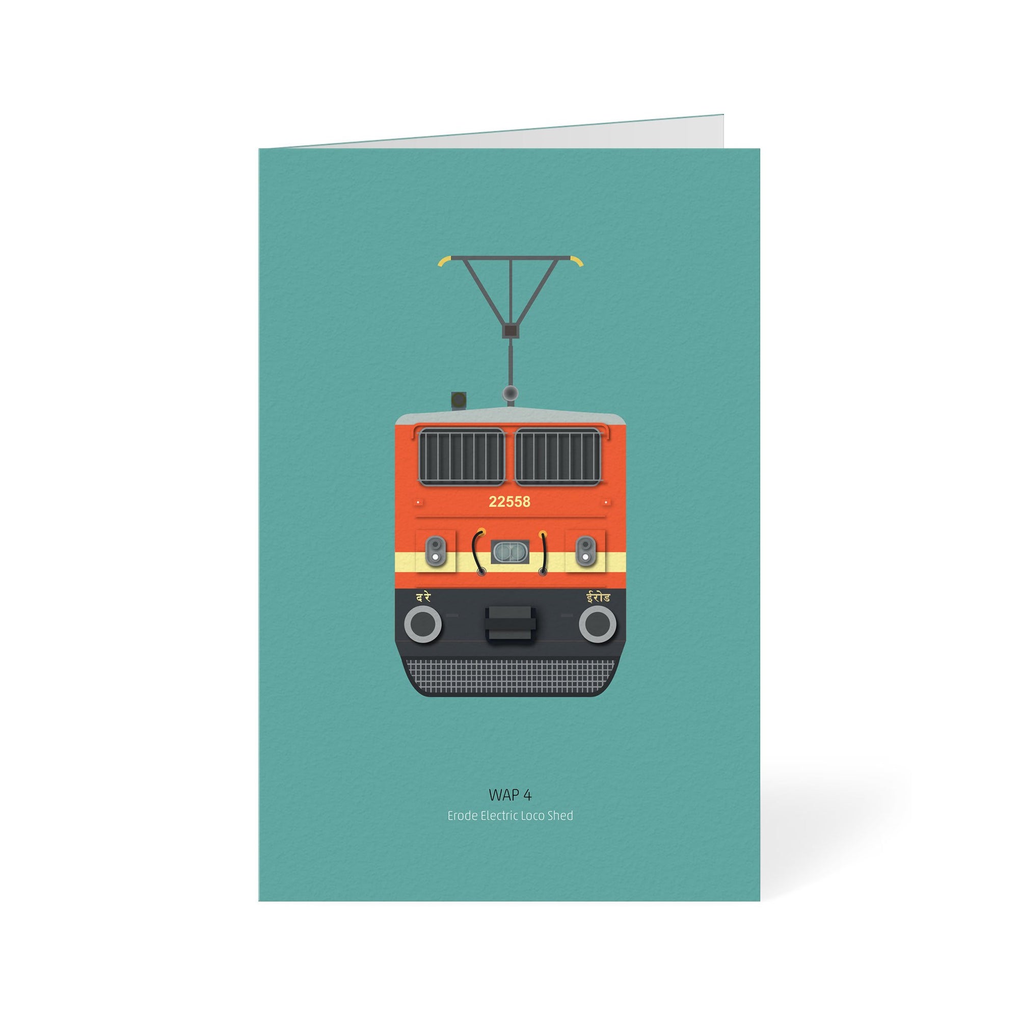 Indian Rail Engines - WA