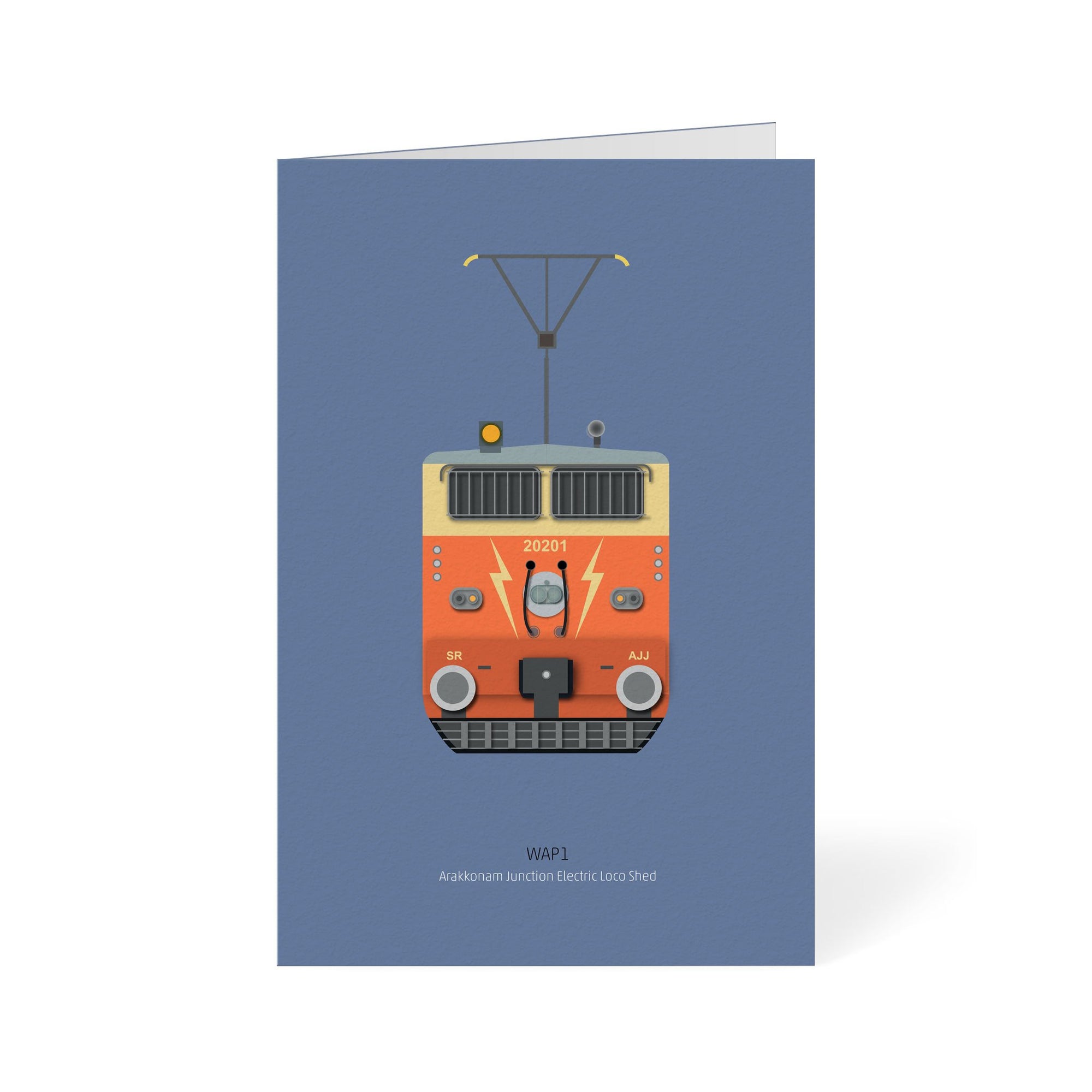 Indian Rail Engines - WA