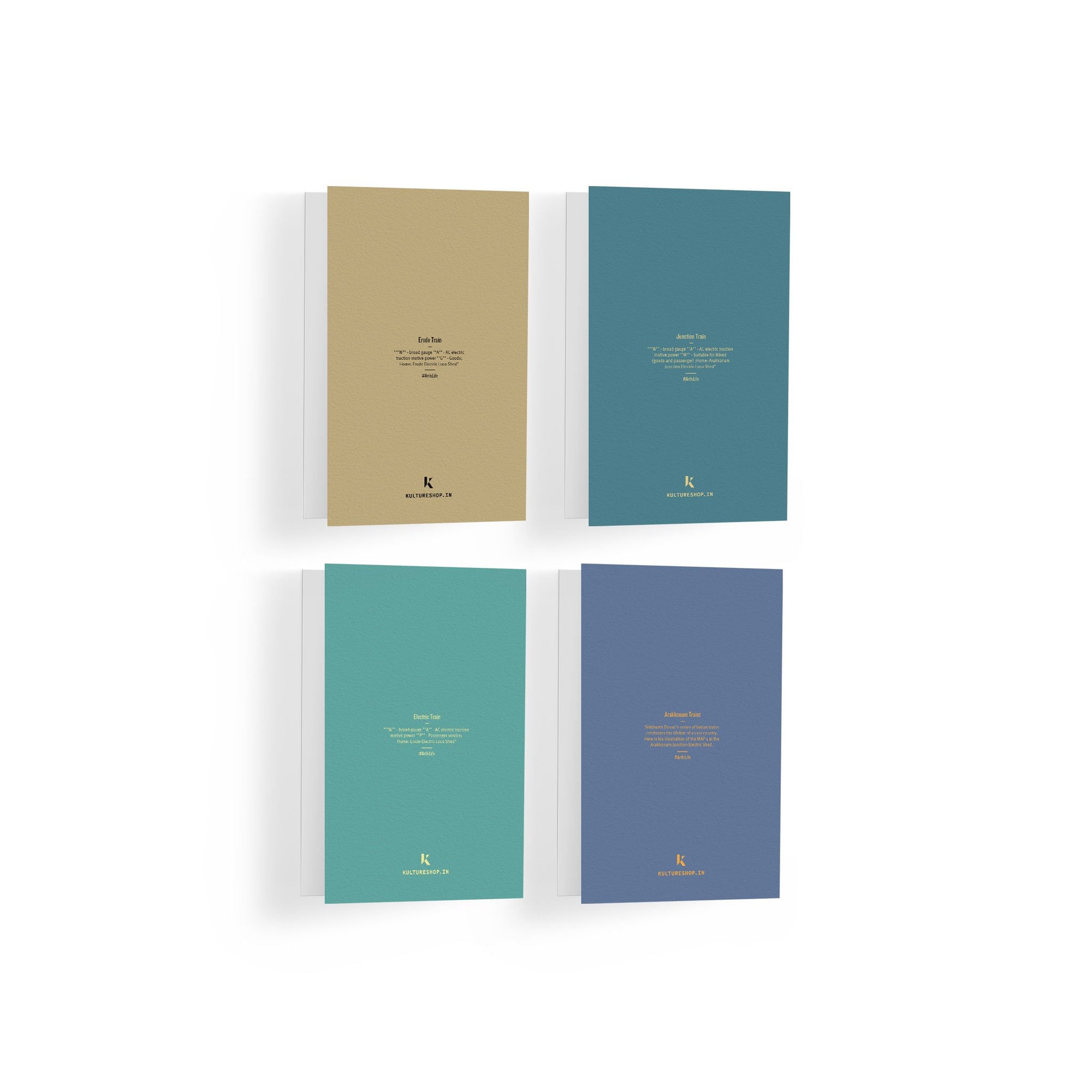 Indian Rail Engines - WA