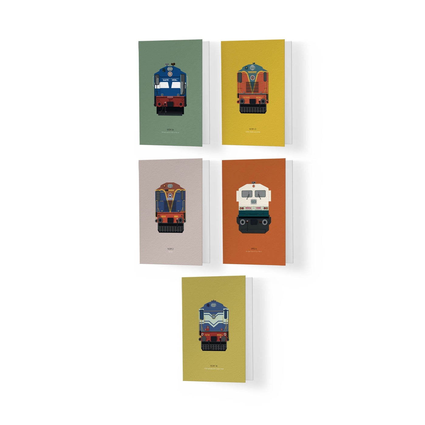 Indian Rail Engines - WD