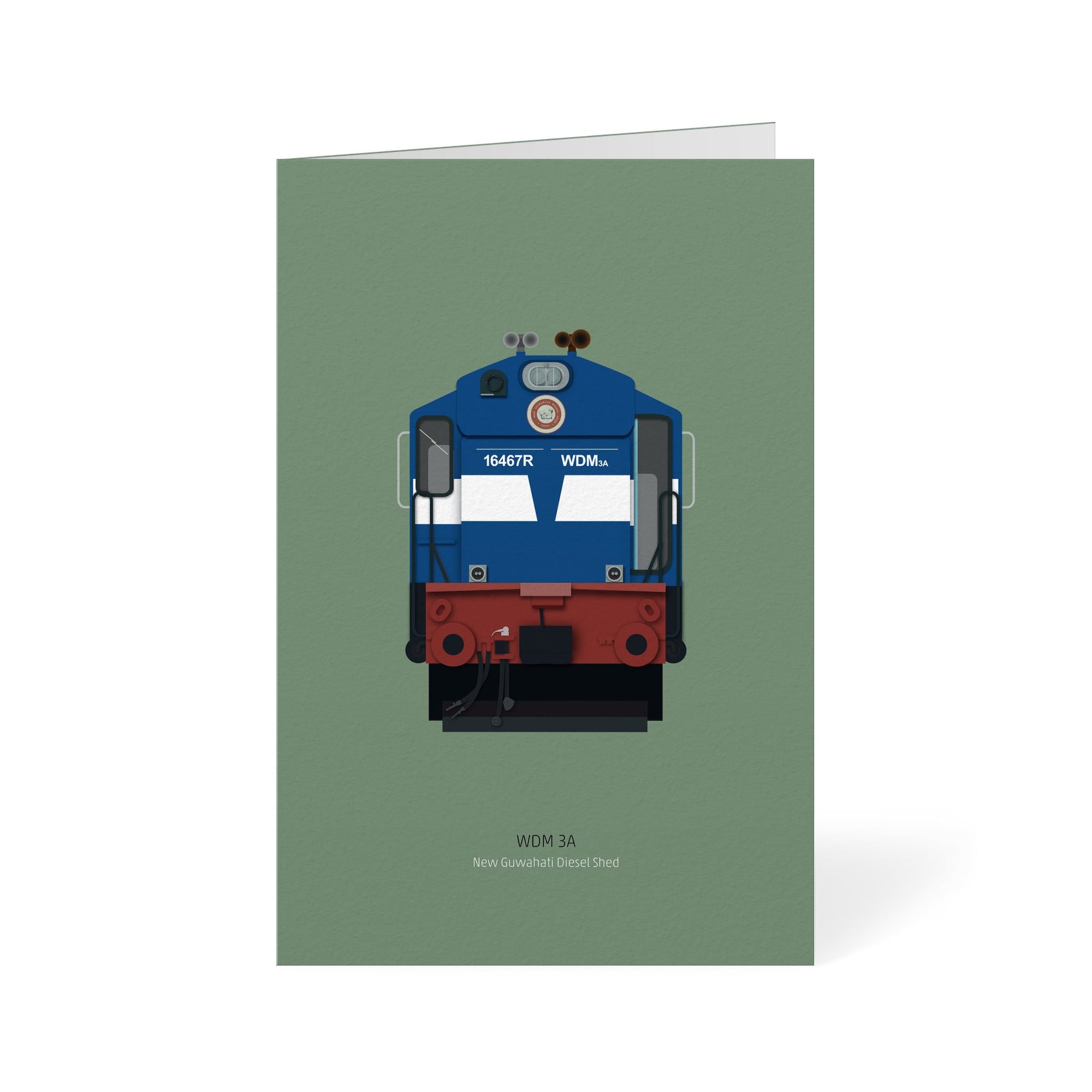 Indian Rail Engines - WD