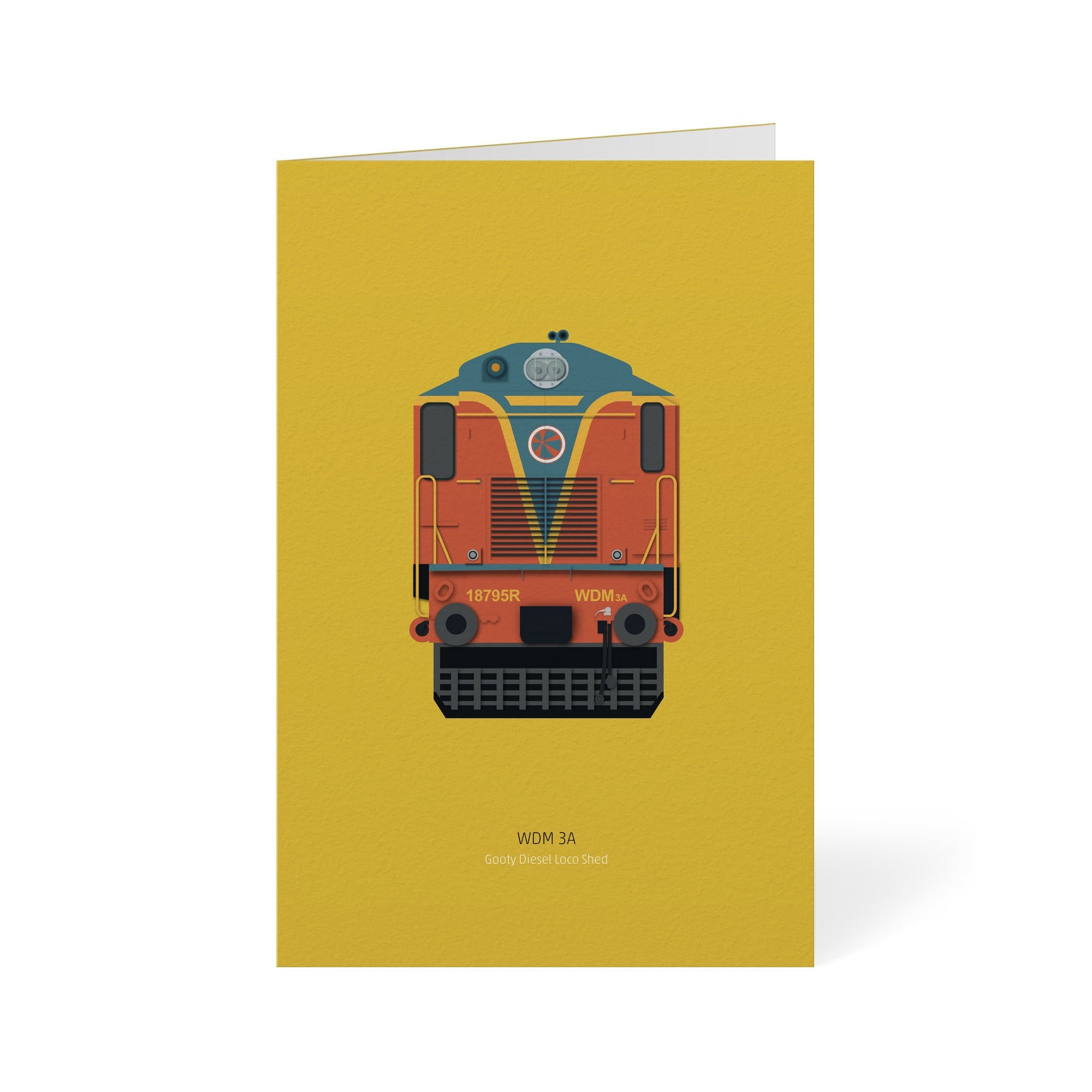 Indian Rail Engines - WD