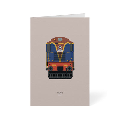 Indian Rail Engines - WD