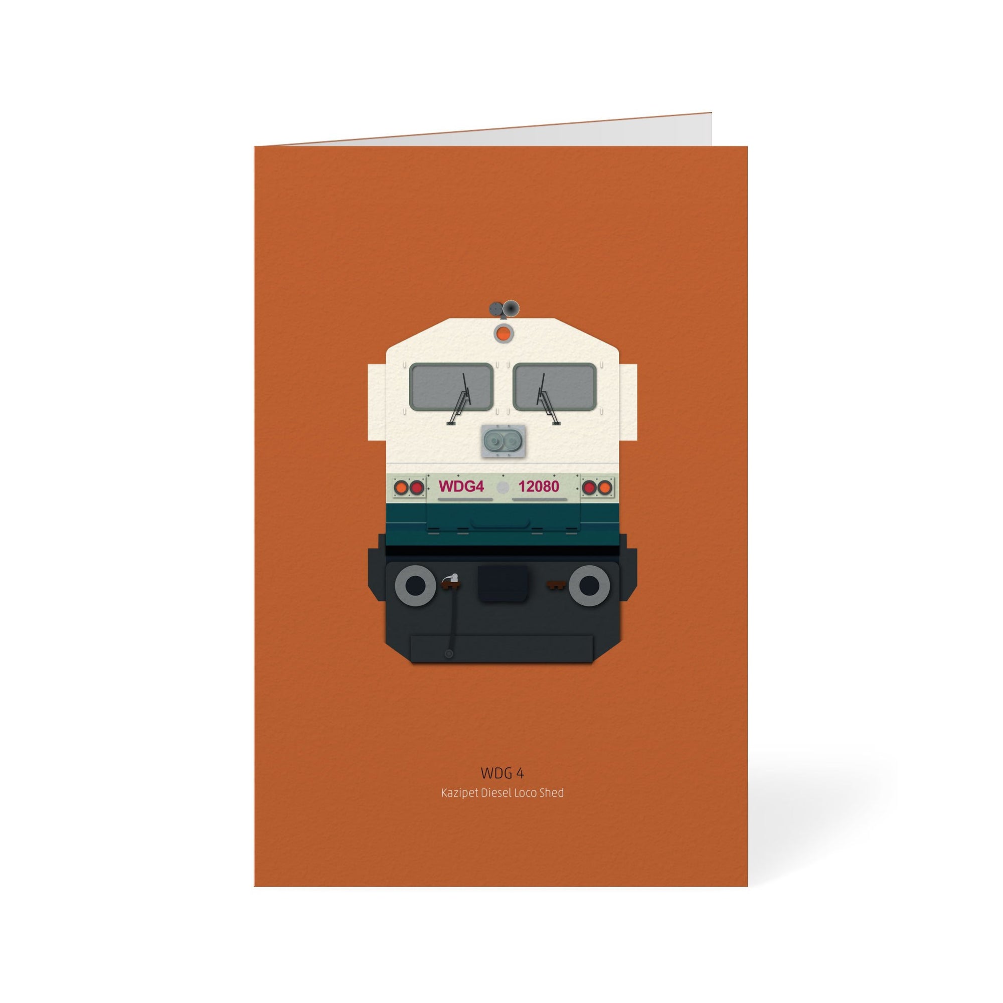 Indian Rail Engines - WD