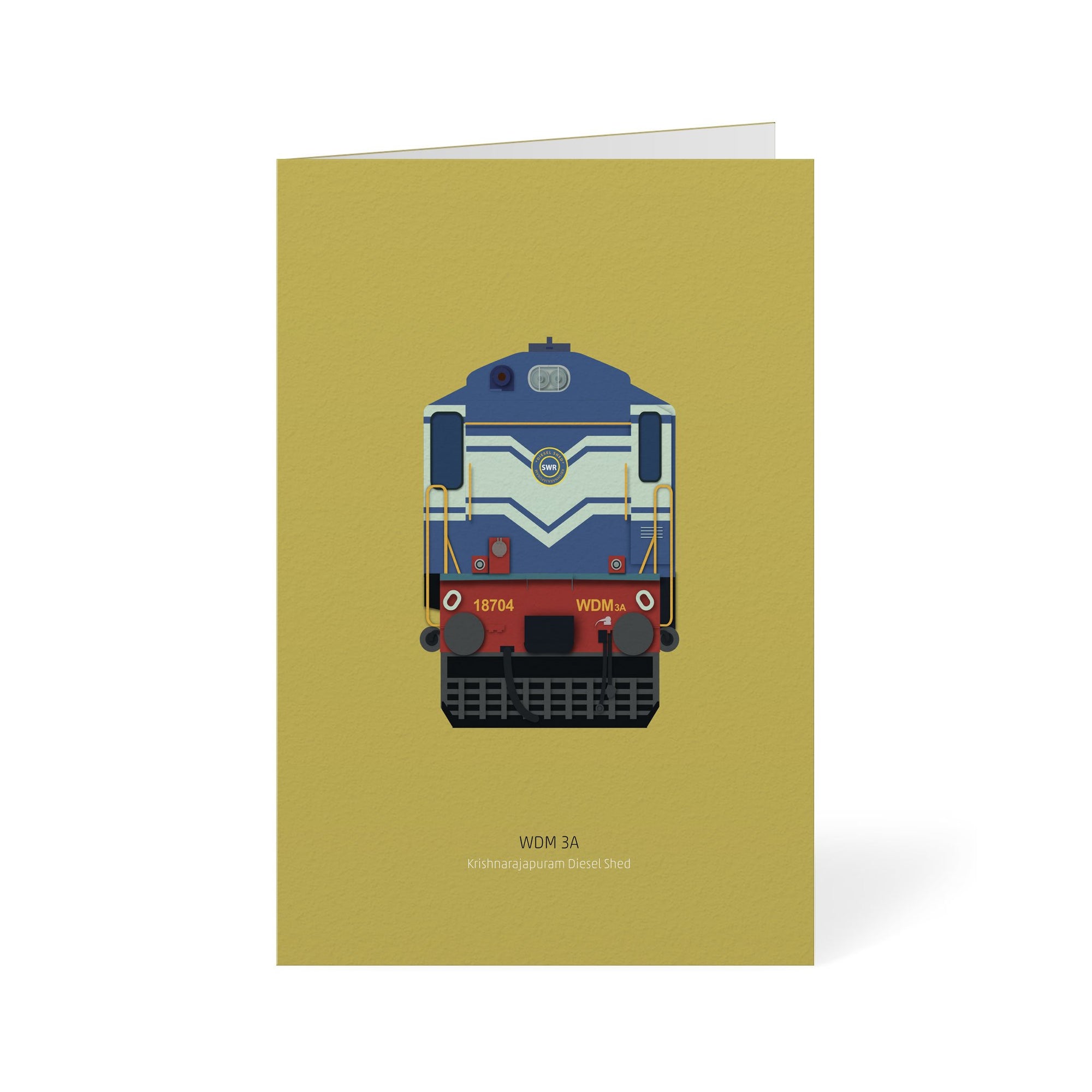 Indian Rail Engines - WD