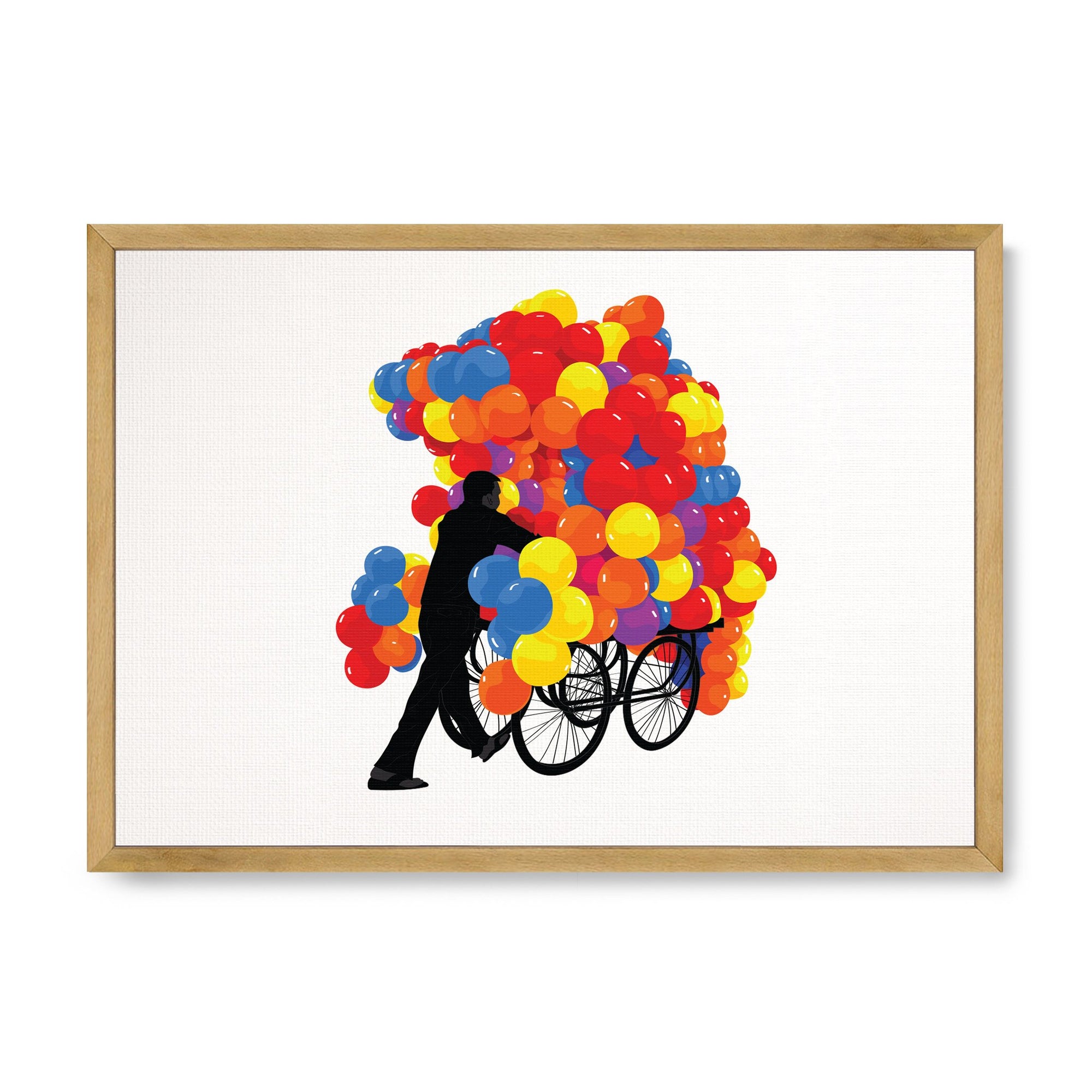 Indian Seller - Balloons