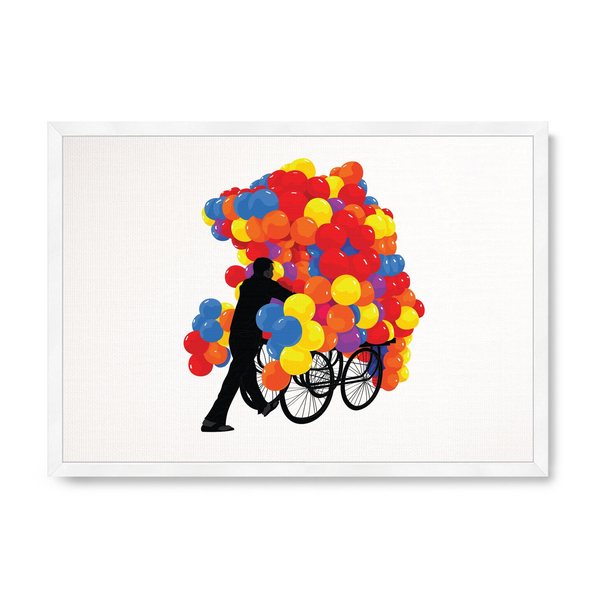 Indian Seller - Balloons