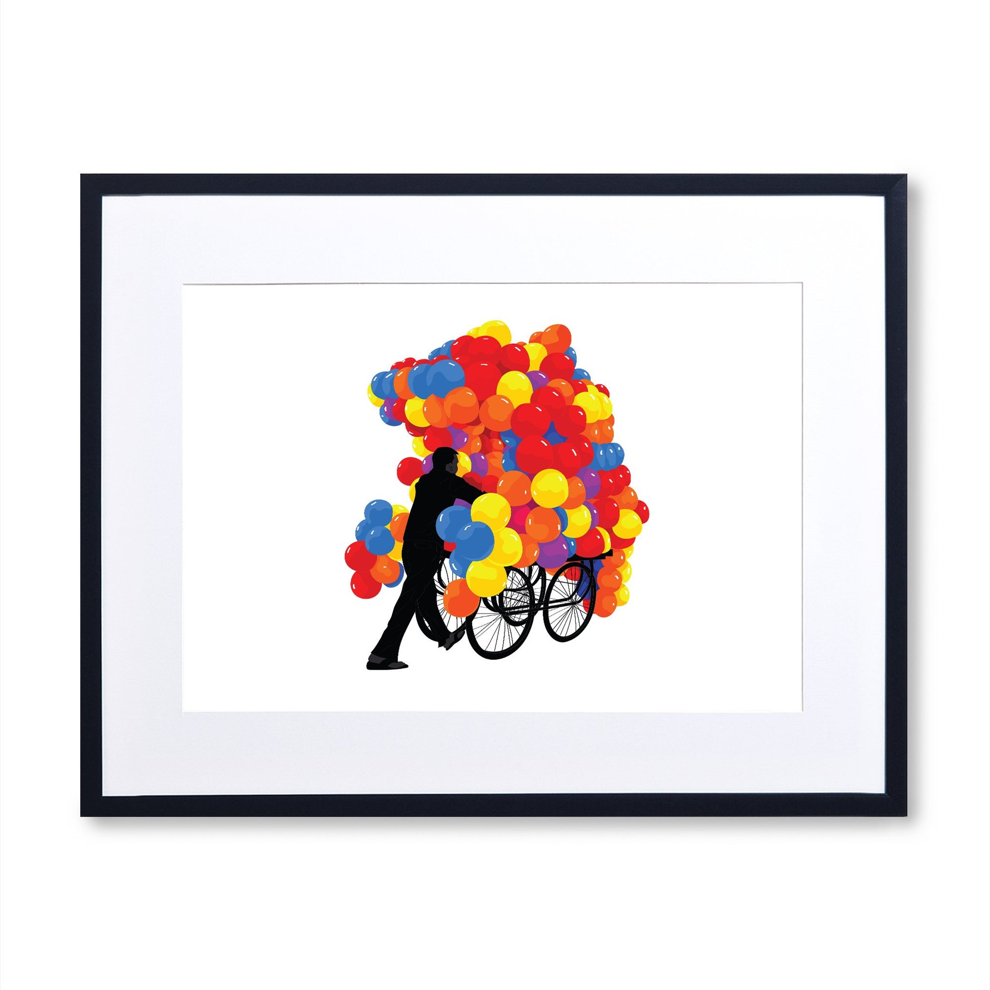 Indian Seller - Balloons