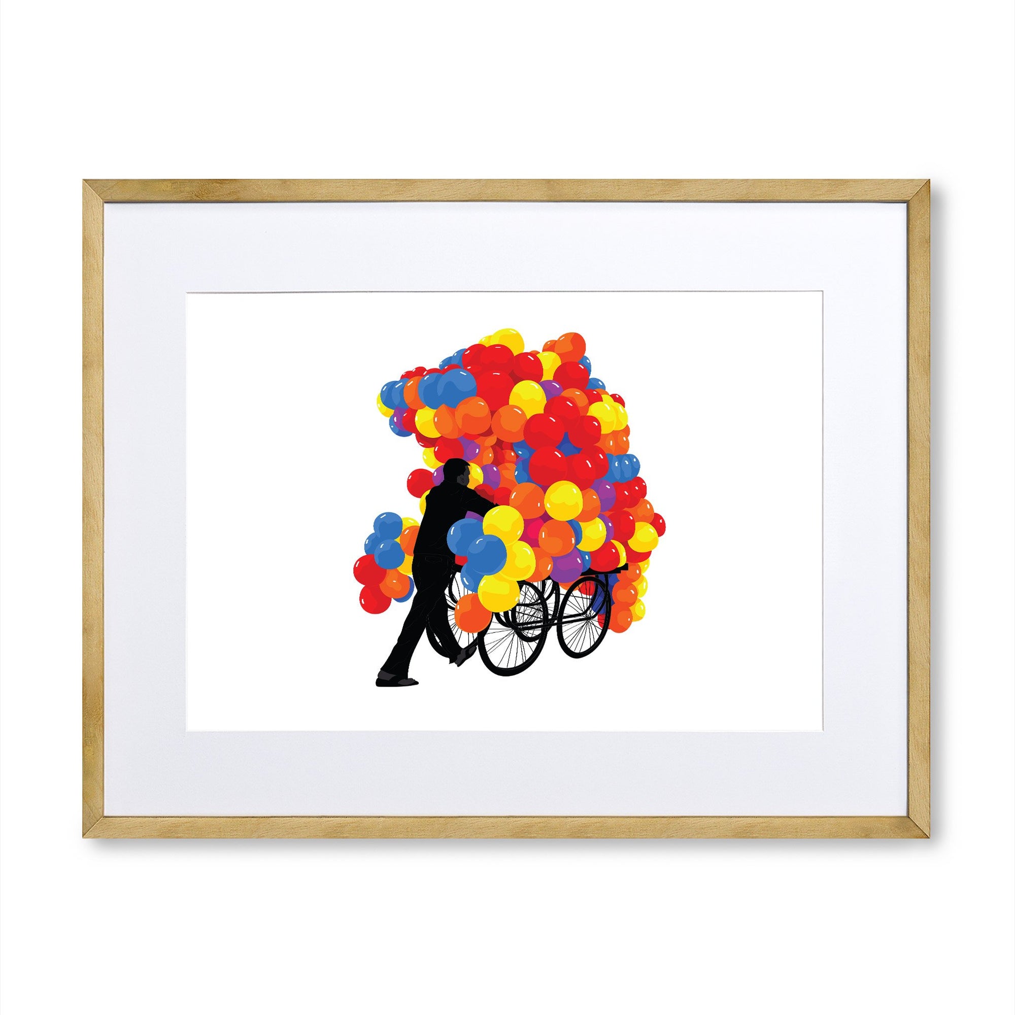 Indian Seller - Balloons