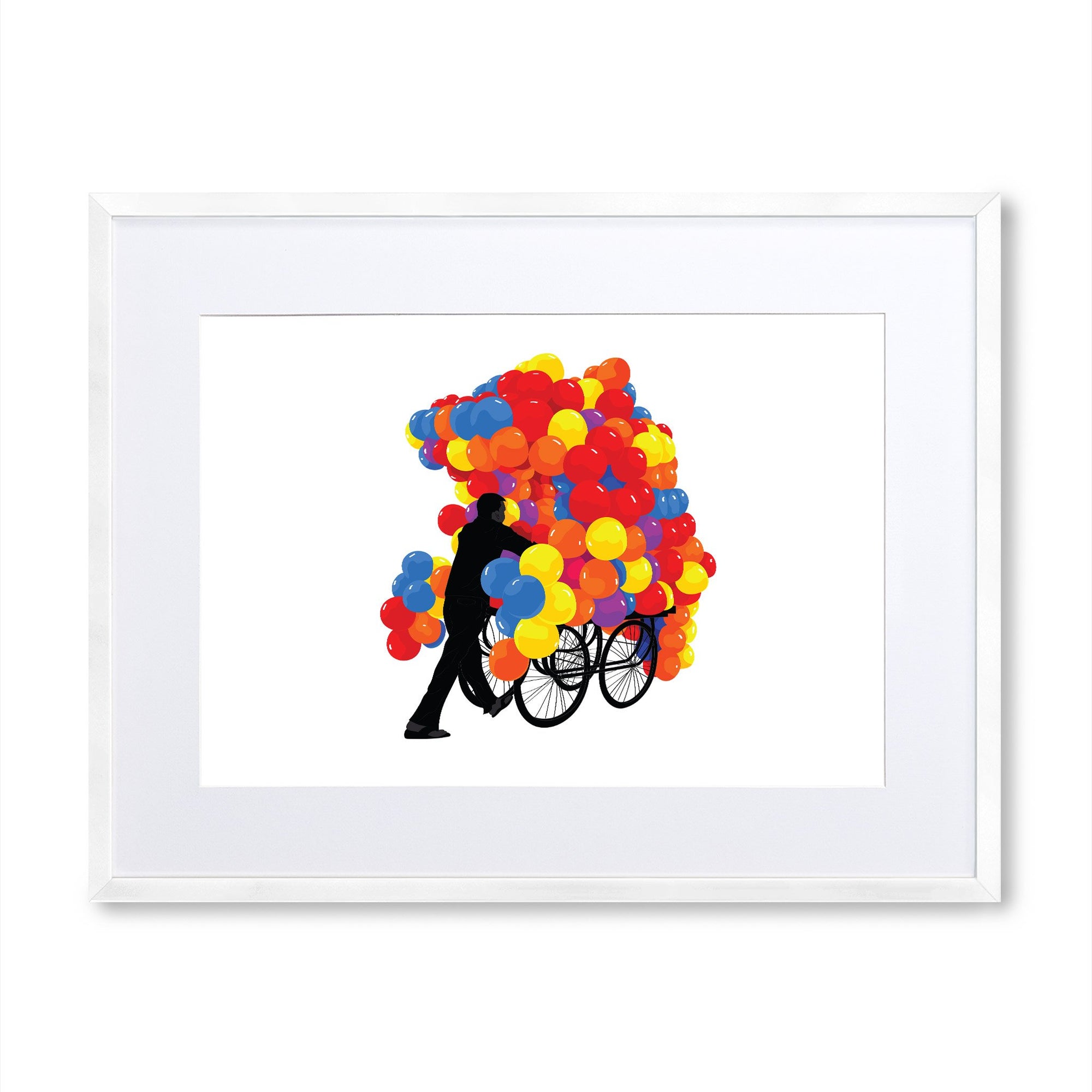 Indian Seller - Balloons